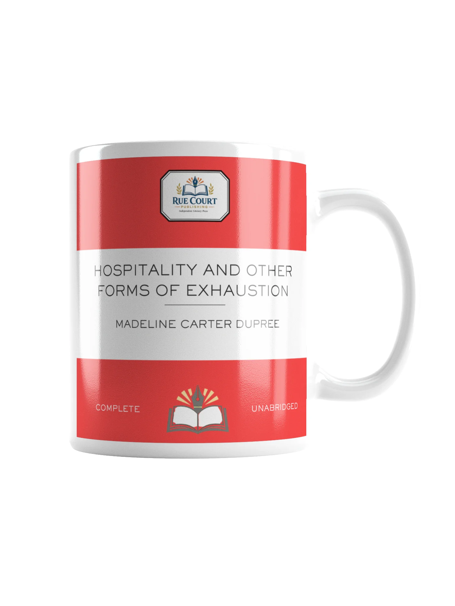 Hospitality & Exhaustion Glossy Mug product image (7)