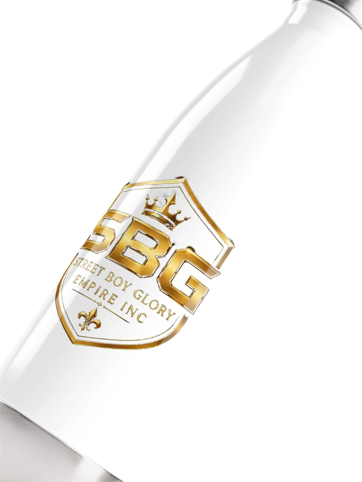 Street Boy Glory Empire SBG Shield Stainless Steel Water Bottle product image (5)