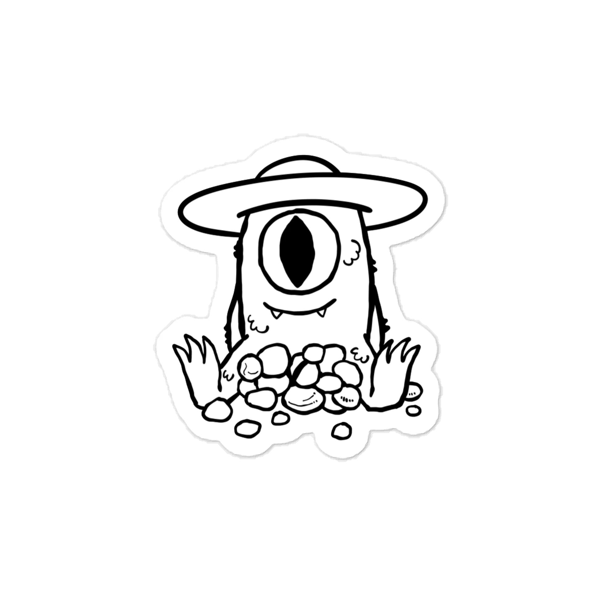 Treasures Sticker product image (1)
