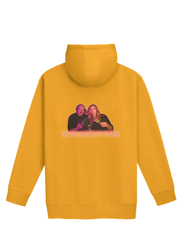 Ghost Hunting Hoodie — Official Most Haunted City Podcast Merch product image (2)