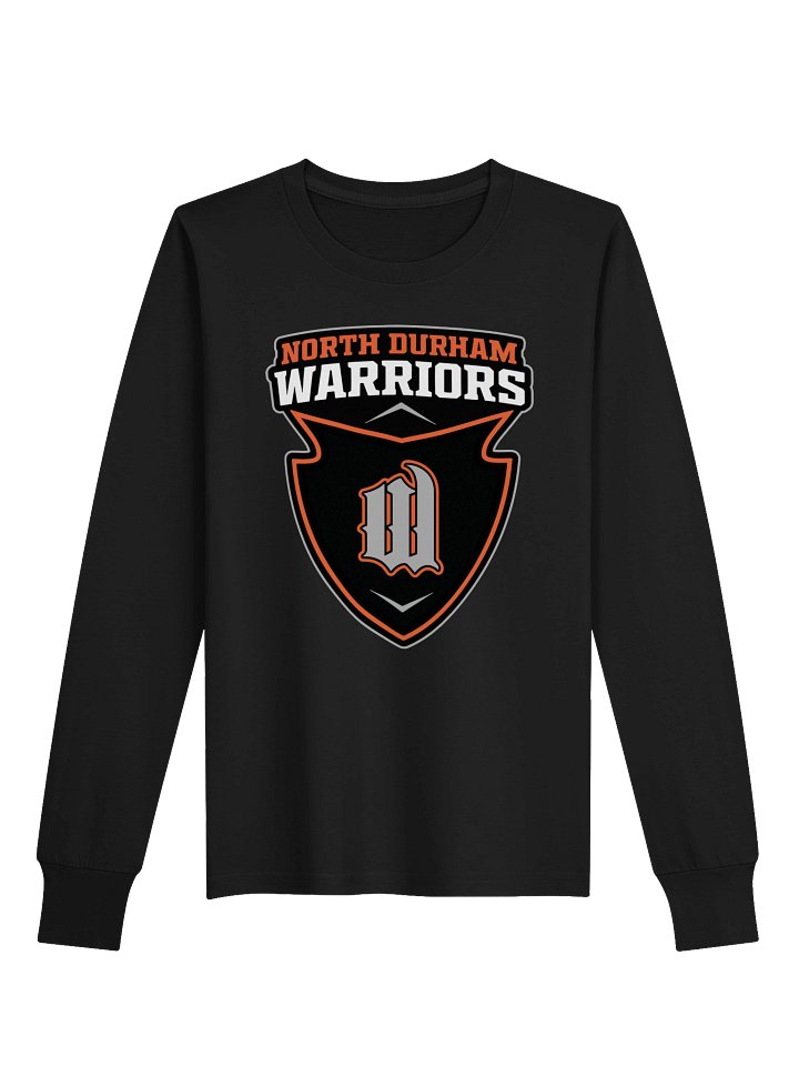 North Durham Warriors Youth Long Sleeve product image (1)