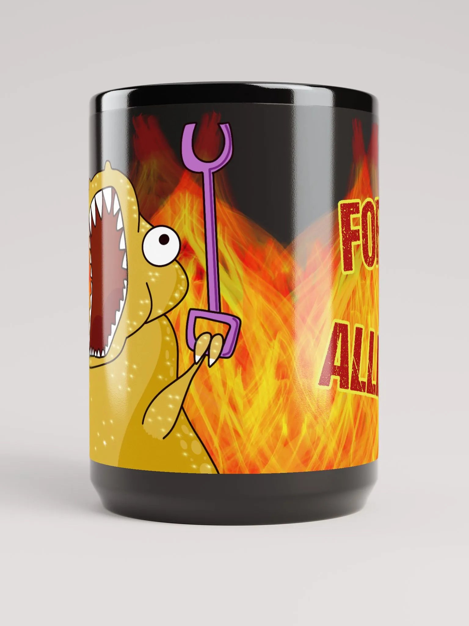 Alliance Black Mug product image (4)