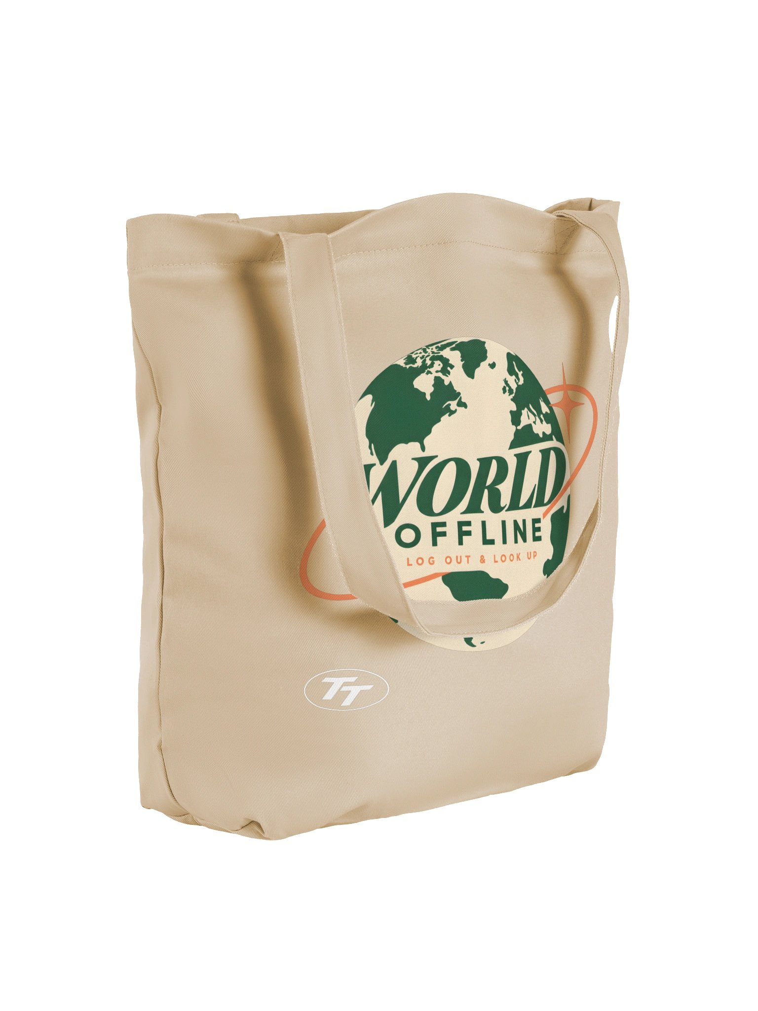 Timeout Club - Globe Tote bag 2 product image (5)
