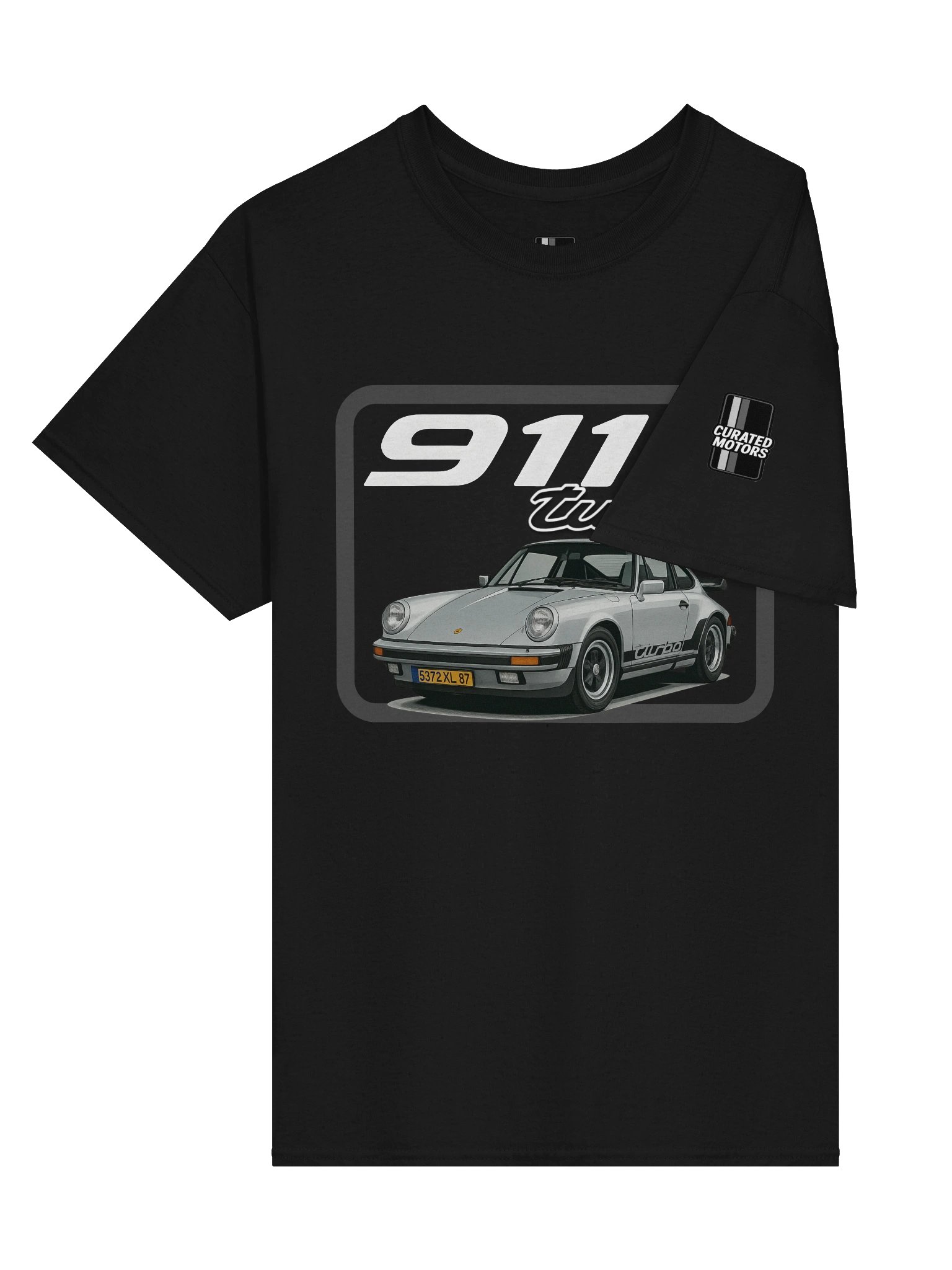 CM 911 Turbo T-shirt gildan product image (3)