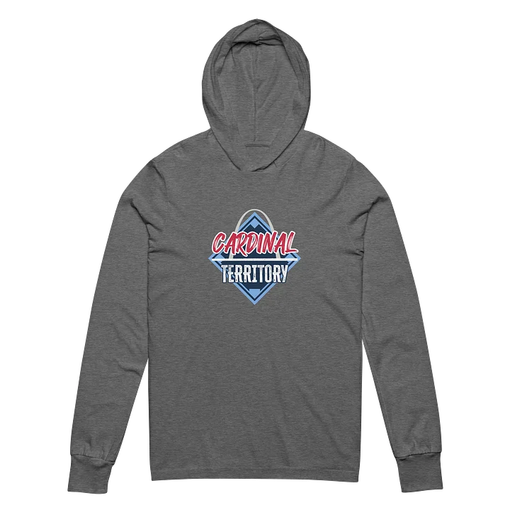 Lightweight Hoodie - Large logo product image (6)