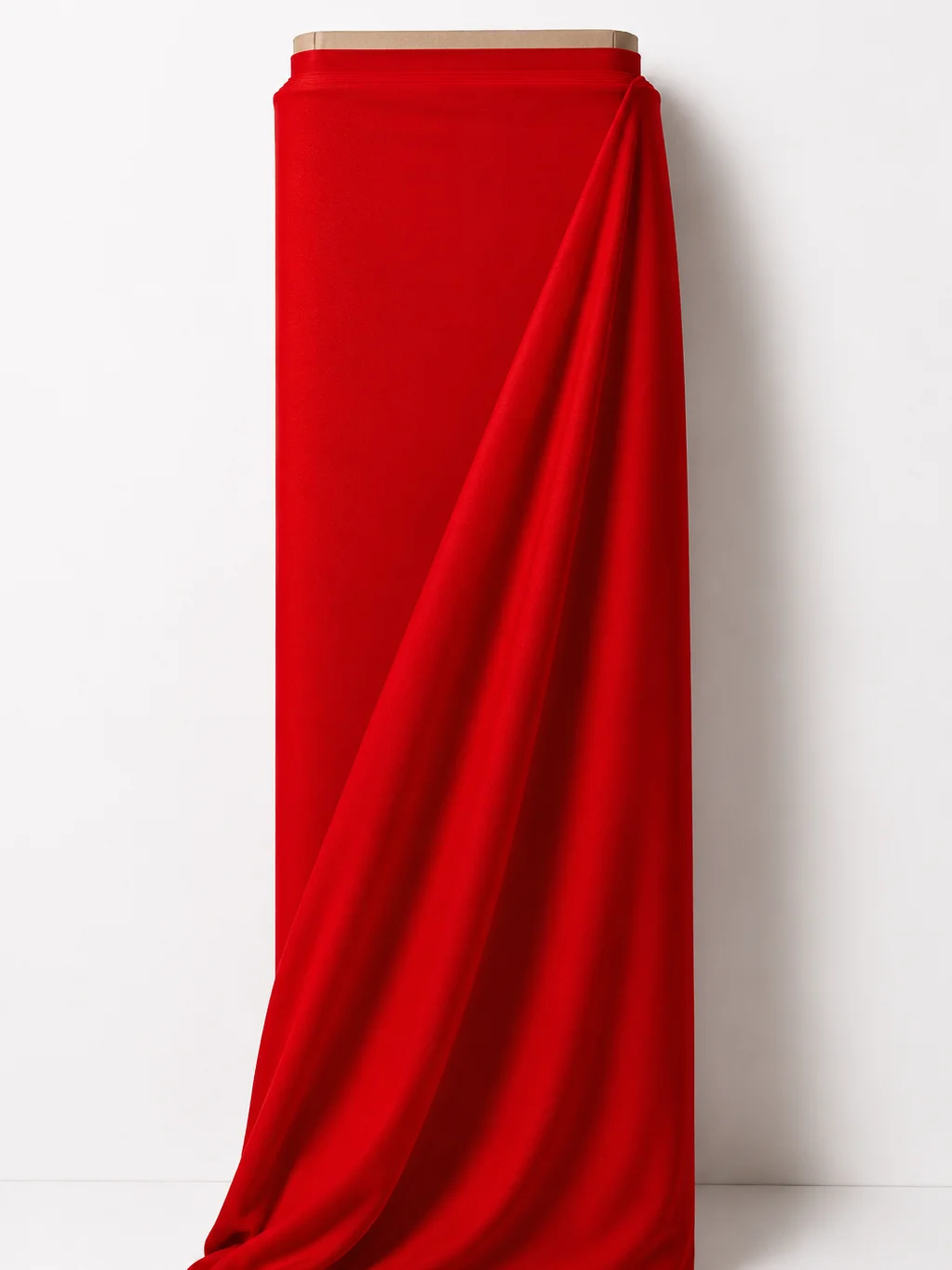 Solid Red DBP Fabric product image (2)