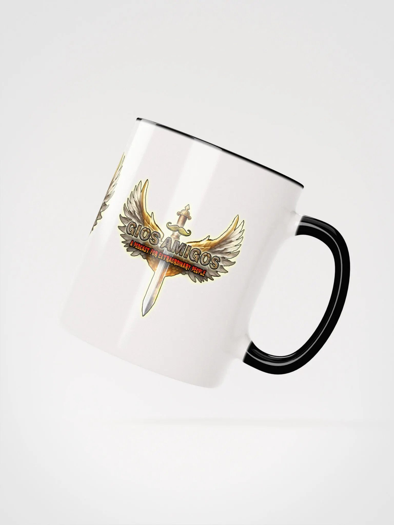 Triple Winged Sword Gios Amigos Ceramic Mug product image (3)