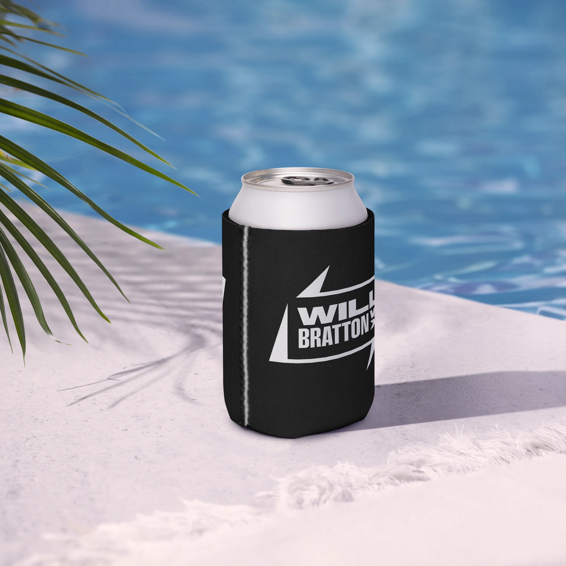 WillBrattonWx 120z Koozie (Black-out) product image (6)