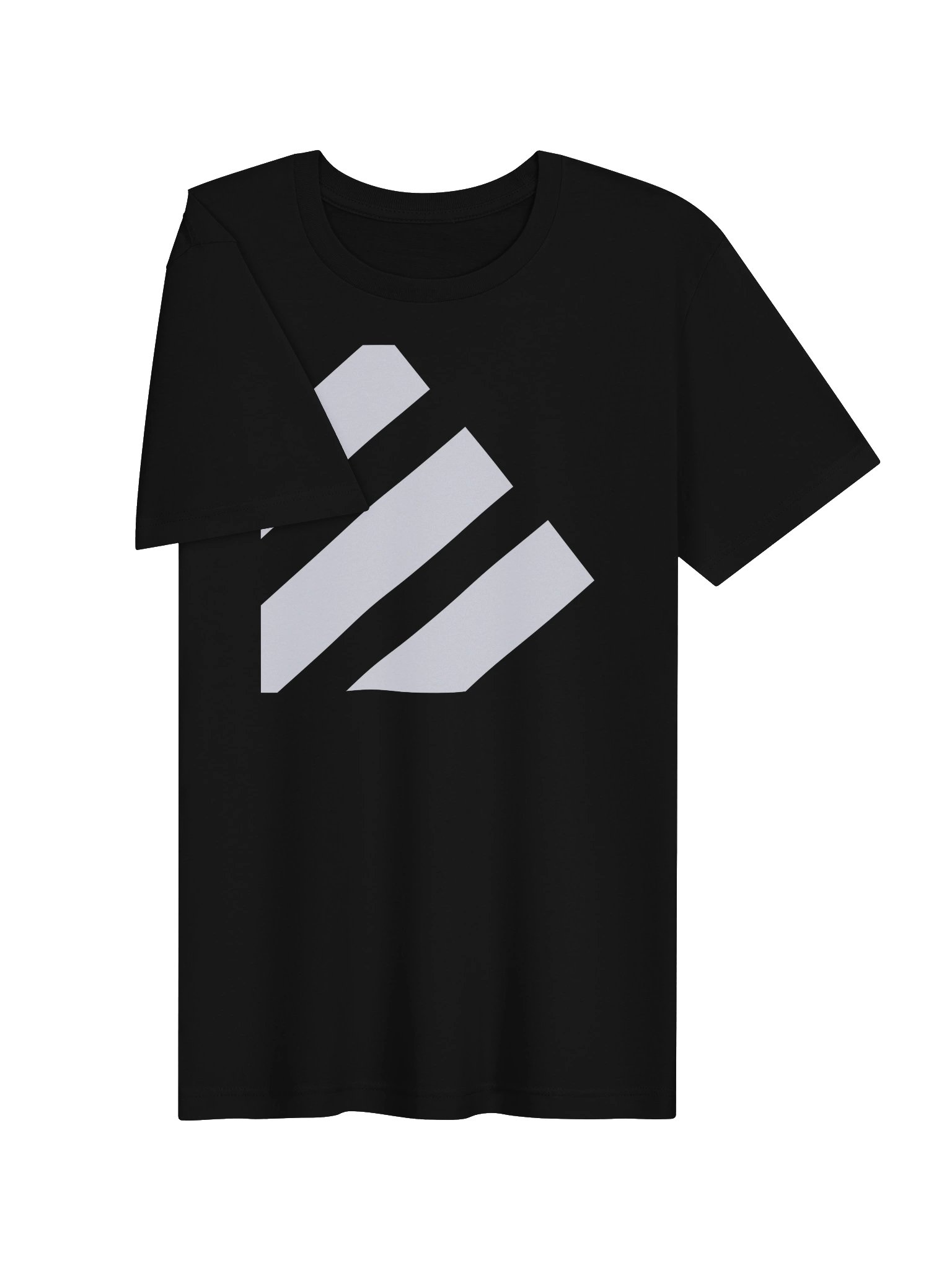 Minimal Geo Stripe Webeccentric OG Logo Tee product image (3)