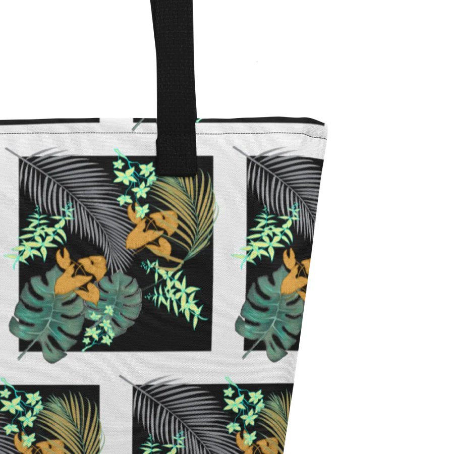 Plants and Tropical Tote Bag | Hawaiian Tote product image (3)