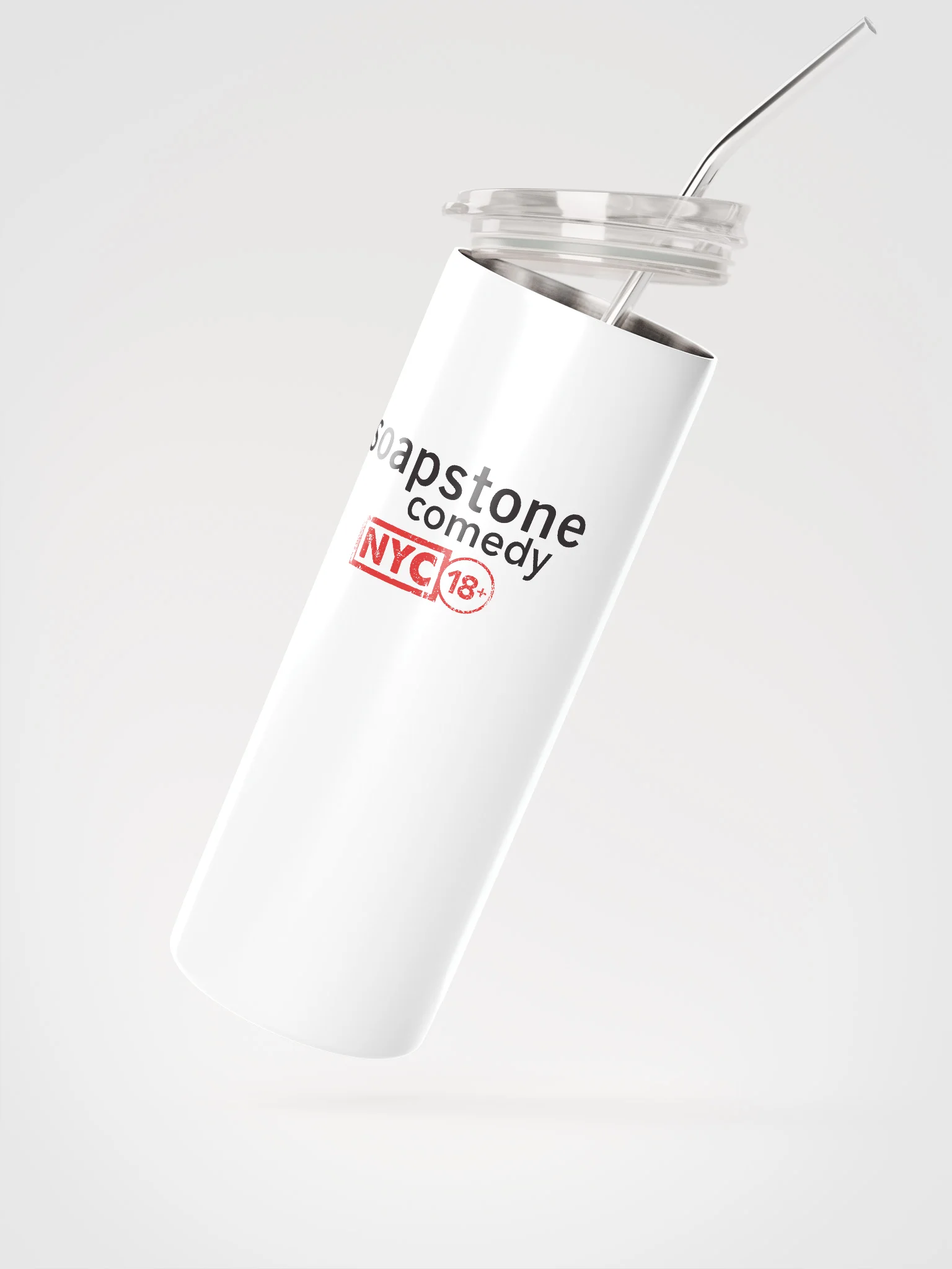 NYC 18+ Stainless Steel Tumbler product image (2)