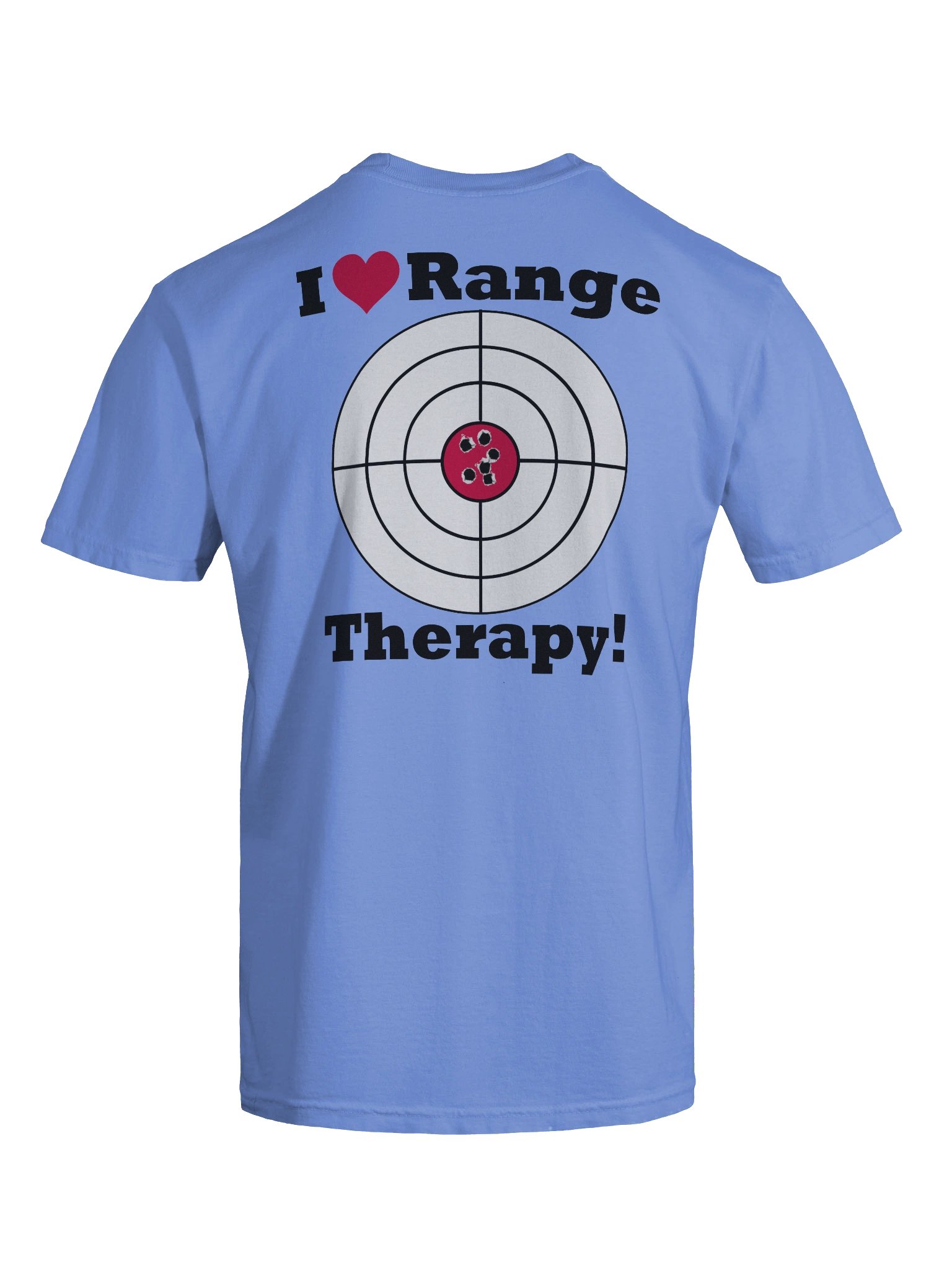 I LOVE Range Therapy Heavyweight T-Shirt product image (9)