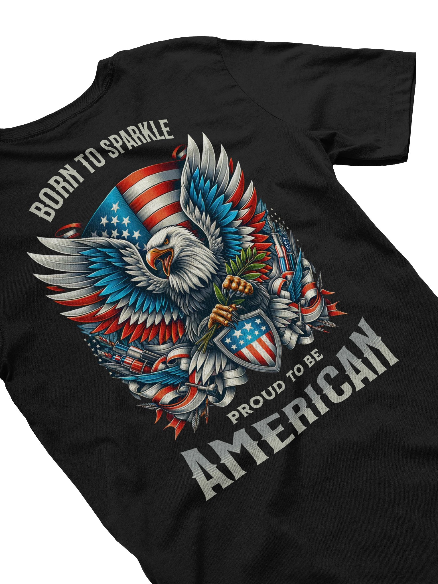 Proud To Be American T-Shirt: Comfortable and Stylish Wear product image (4)