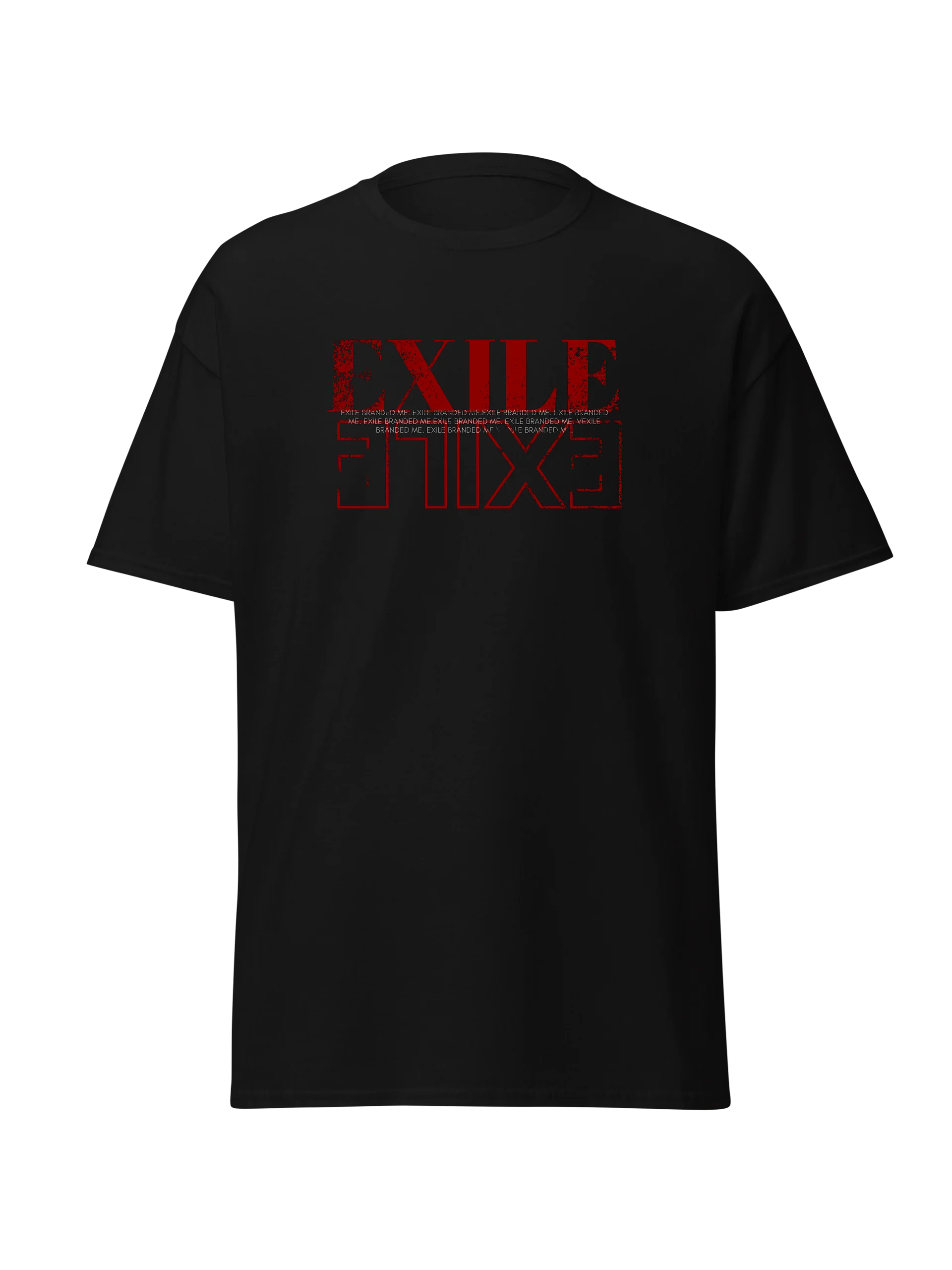 EXILE // Fragmented Echo | Graphic Tee | Streetwear | Unisex Cotton T-Shirt product image (9)