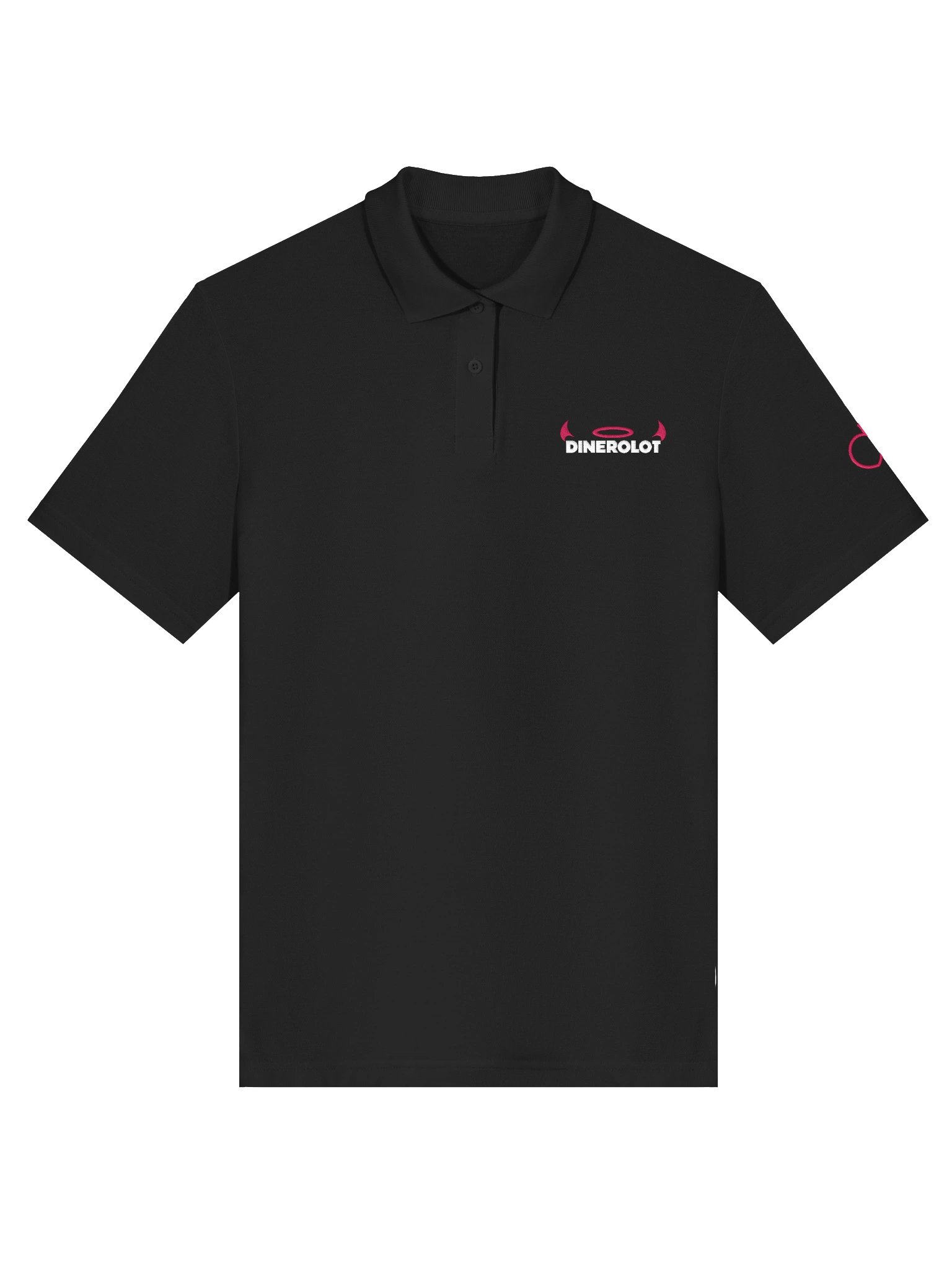 Booty Demon DINEROLOT Halo Women's Embroidered Polo product image (1)