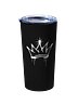 ONE KING Urban Crown Stainless Steel Tumbler Black