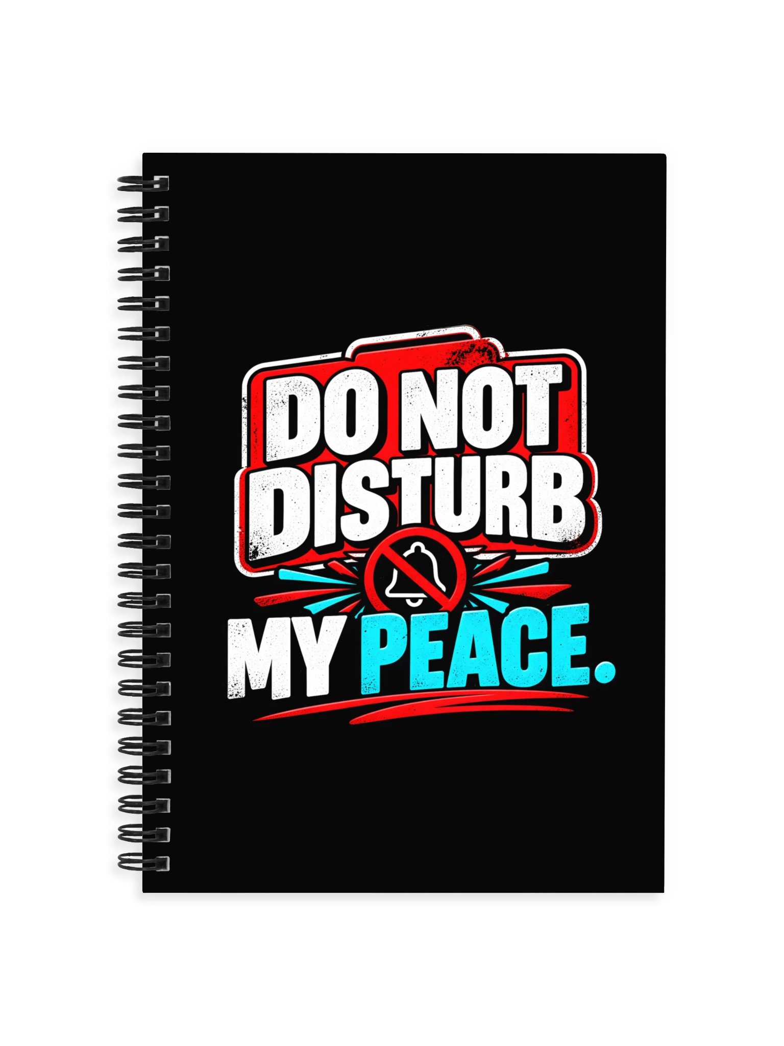 Do Not Disturb My Peace™ Notebook product image (1)