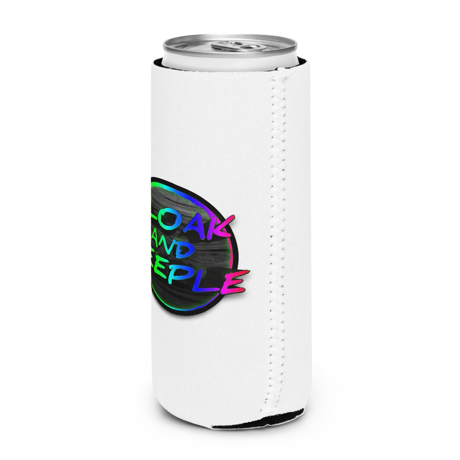 Rainbow Coozie Can Cooler product image (11)