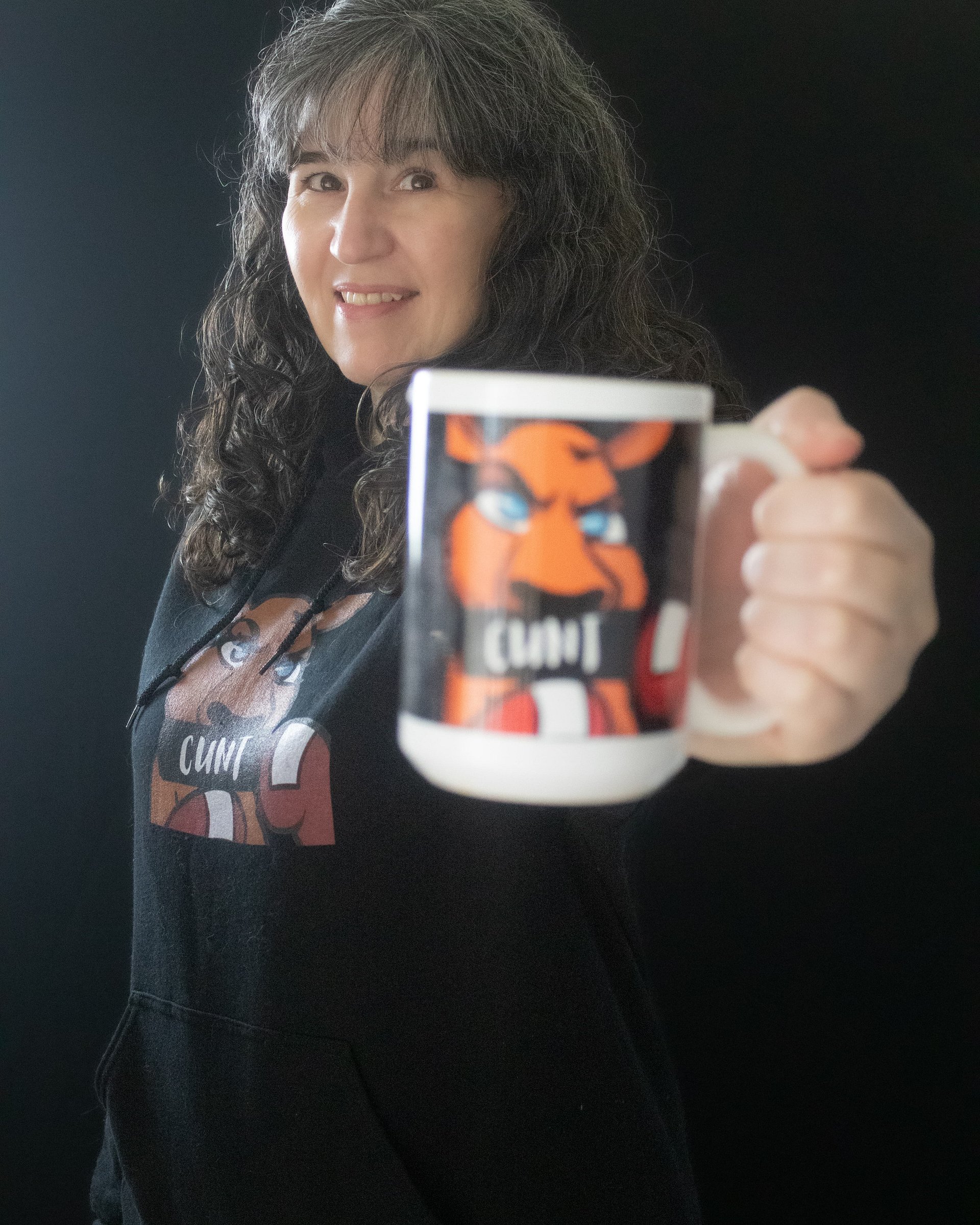 TiaLaughs RooRage Uncensored Mug product image (3)
