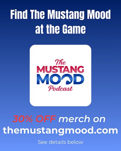 Do you want a 30% discount on merch at TheMustangMood.com? 

- Find us on the Boulevard or at a football game this season
- T...