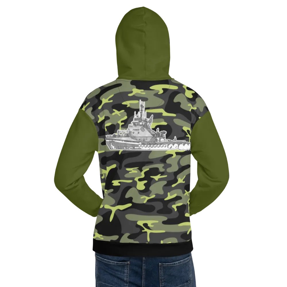 Sketch Garth Foss Tug (Green & Camouflage) – Performance Marine Wear | Twin Anchor Apparel North Current Line product image (12)