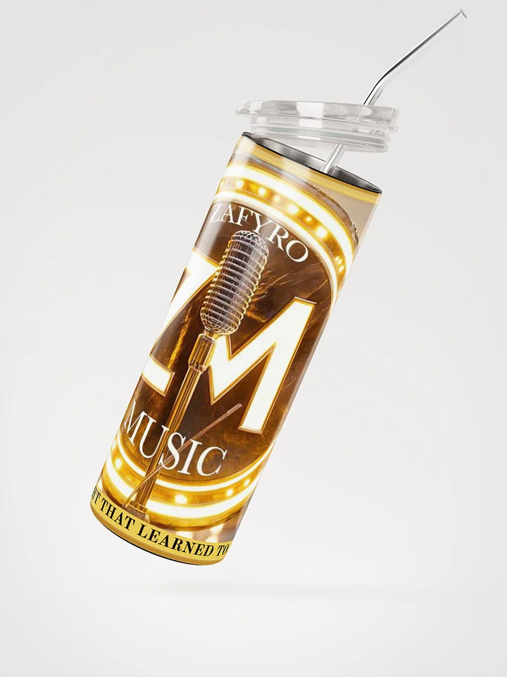 STAINLESS STEEL TUMBLER – ZM LOGO product image (2)