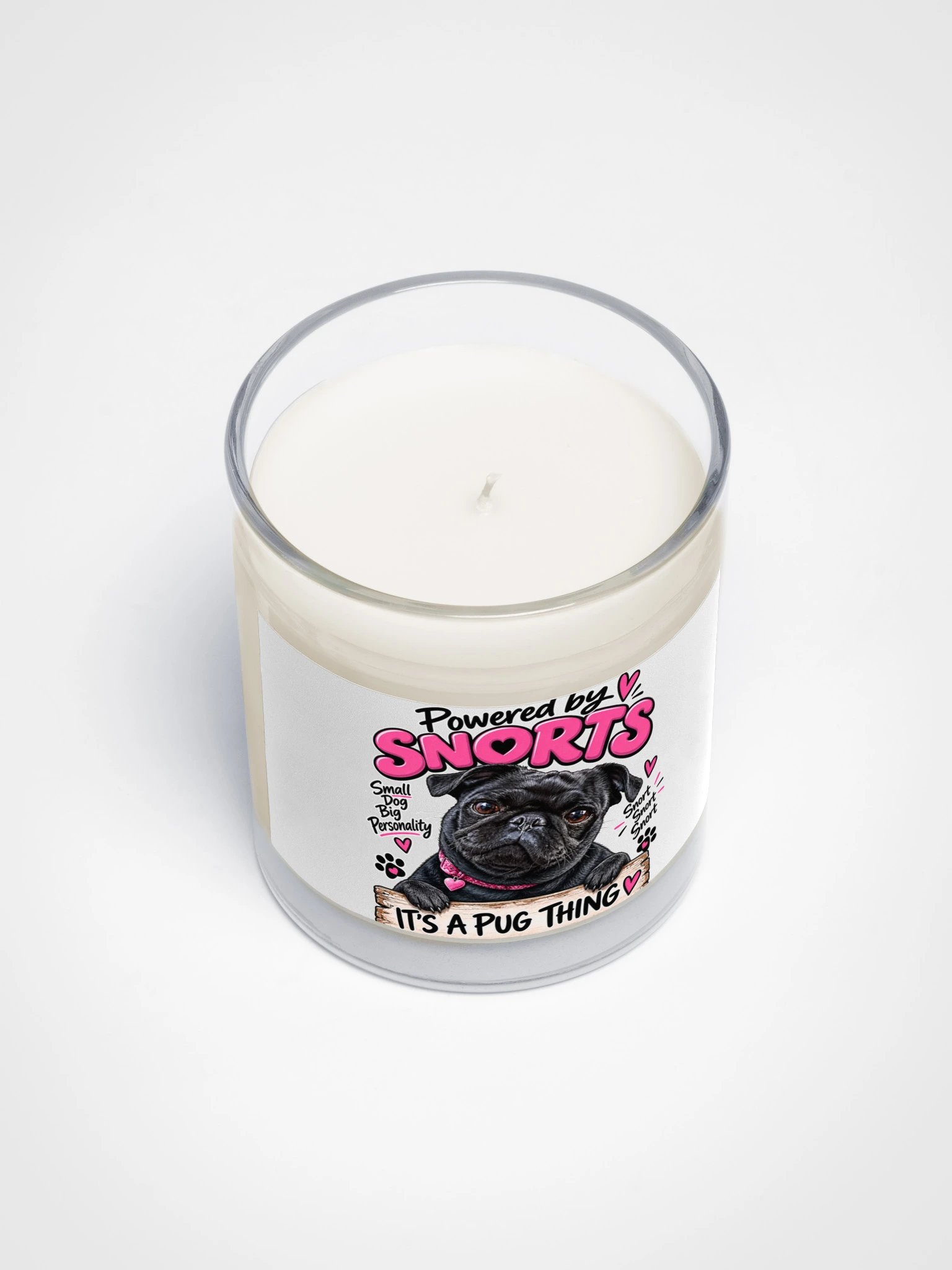 Powered By Snorts Candle product image (3)