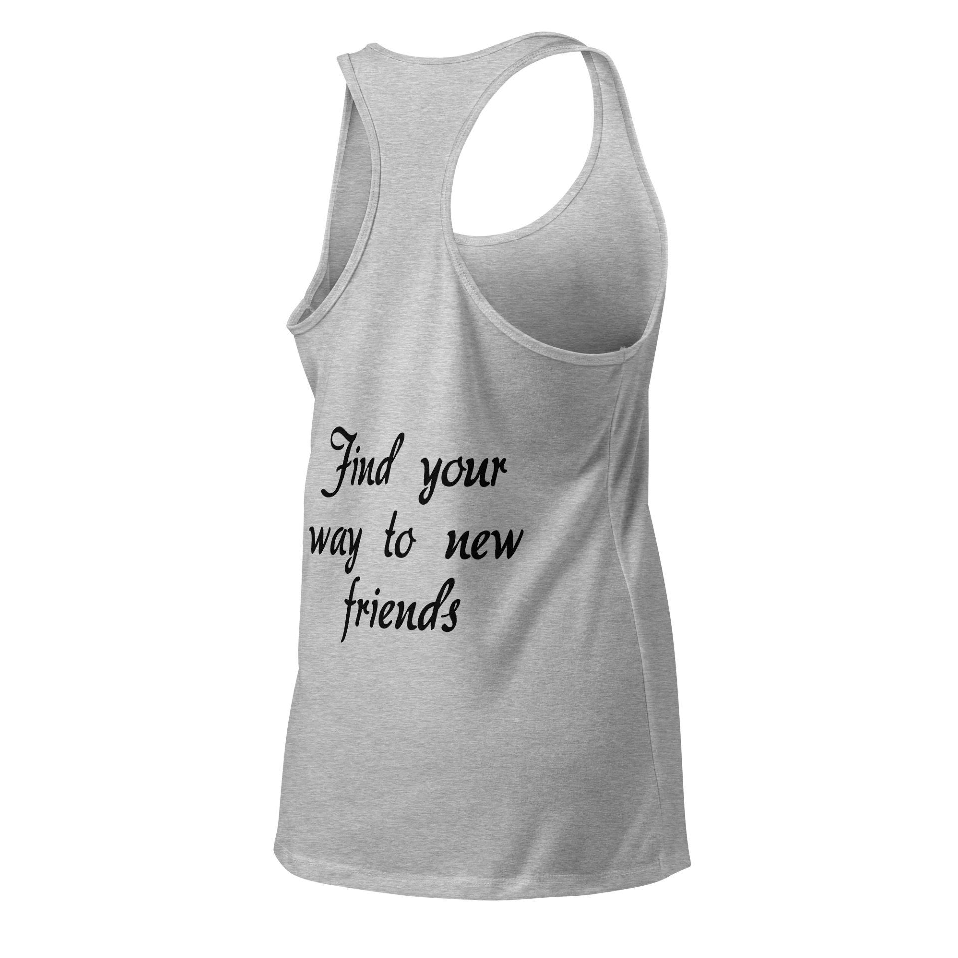 BaB Compass Women's Tank - Black Logo product image (4)
