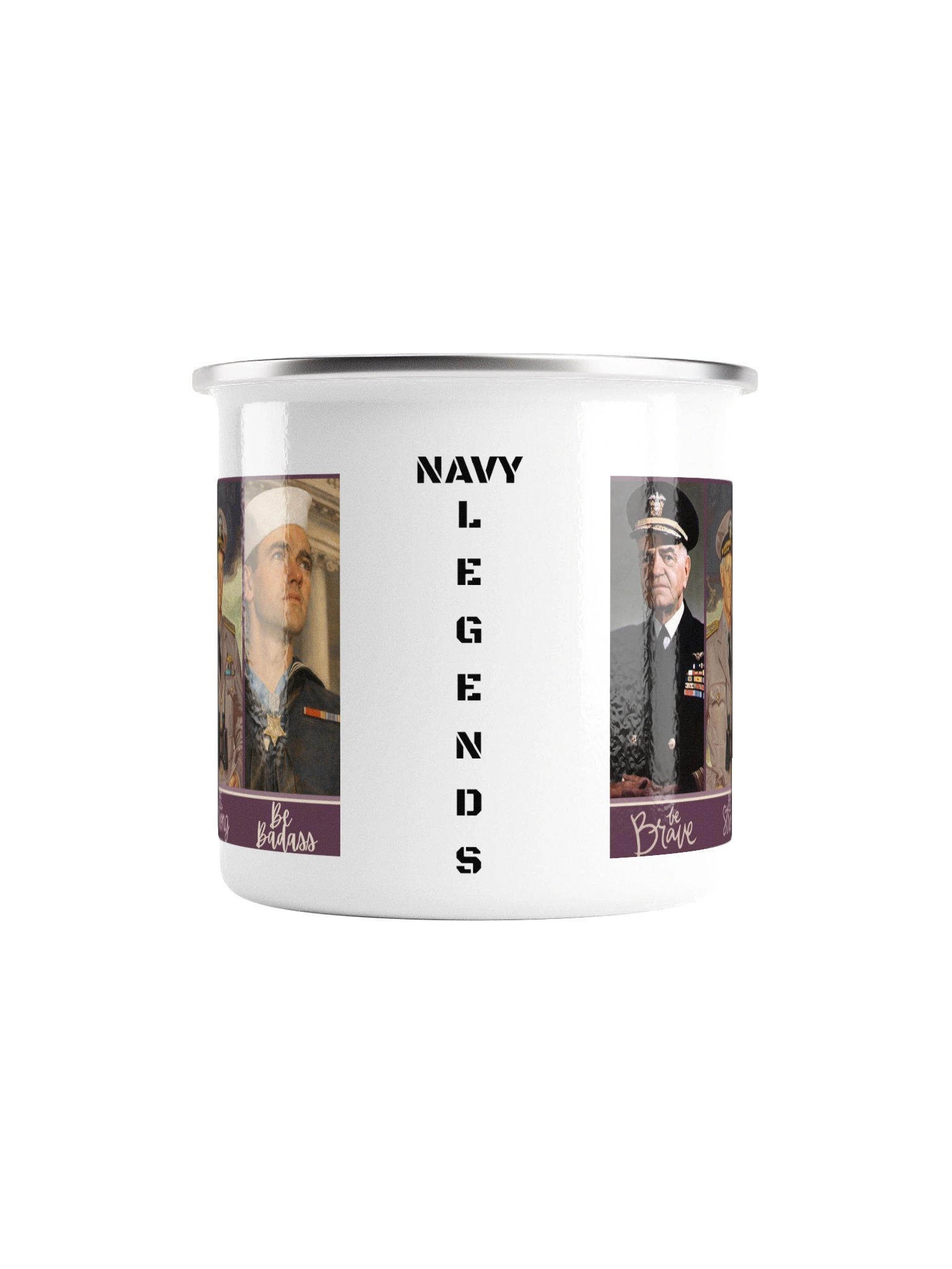 Badass Navy Legends Camp Cup product image (2)