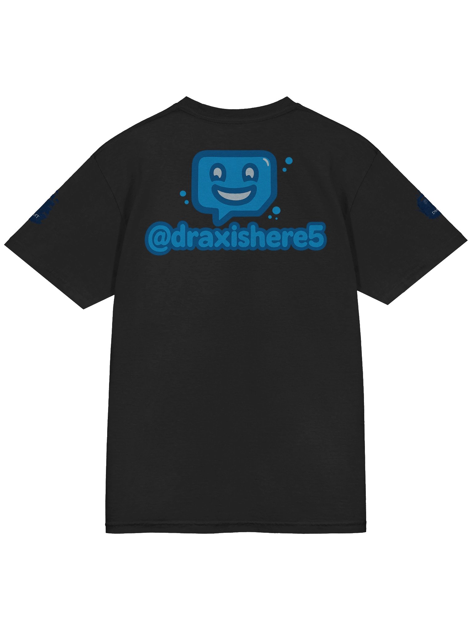 Psychedelic Drax NOT WALLACE Meltdown T-Shirt product image (4)