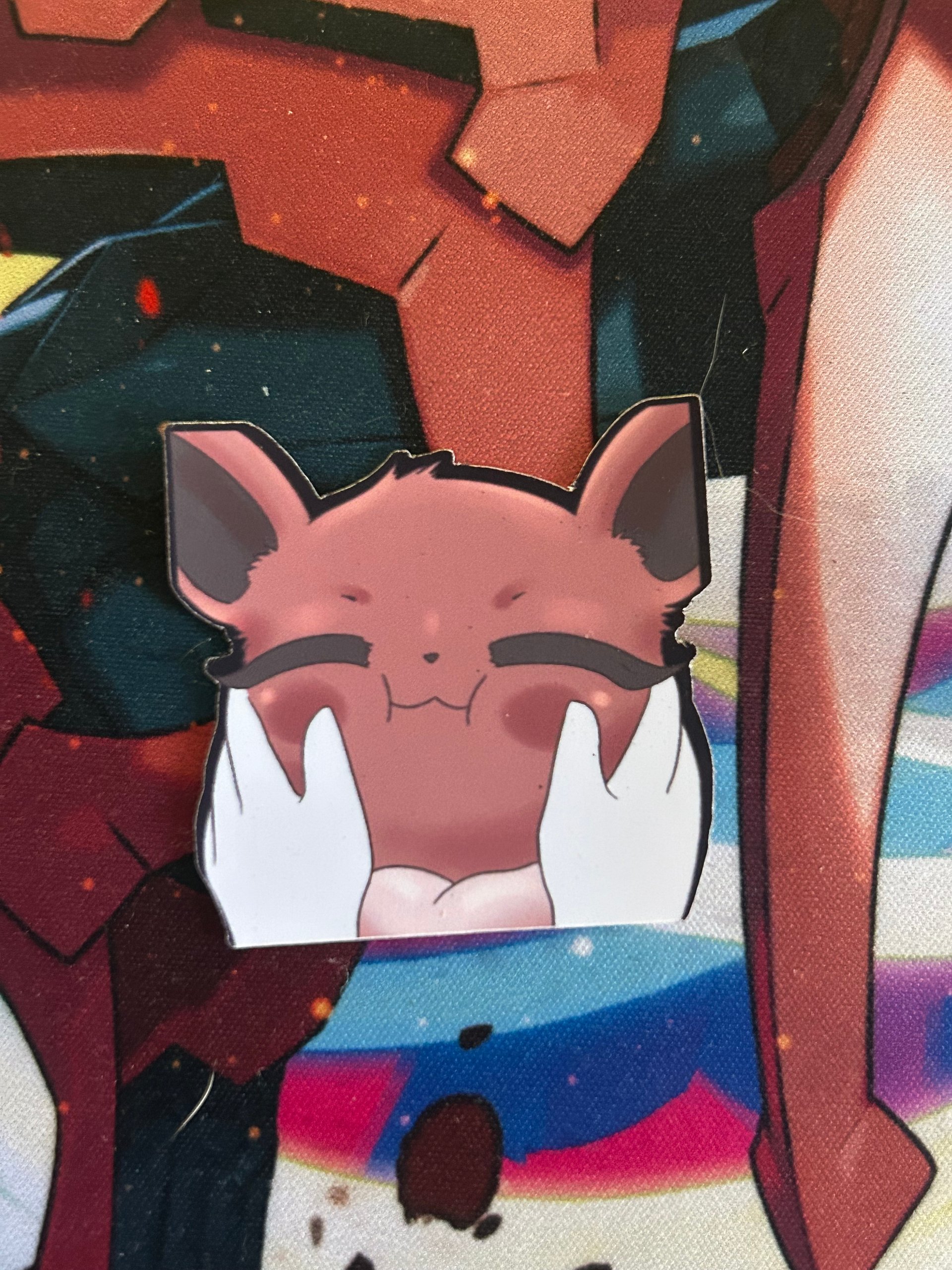 Matte Squishy Eevee Sticker product image (1)
