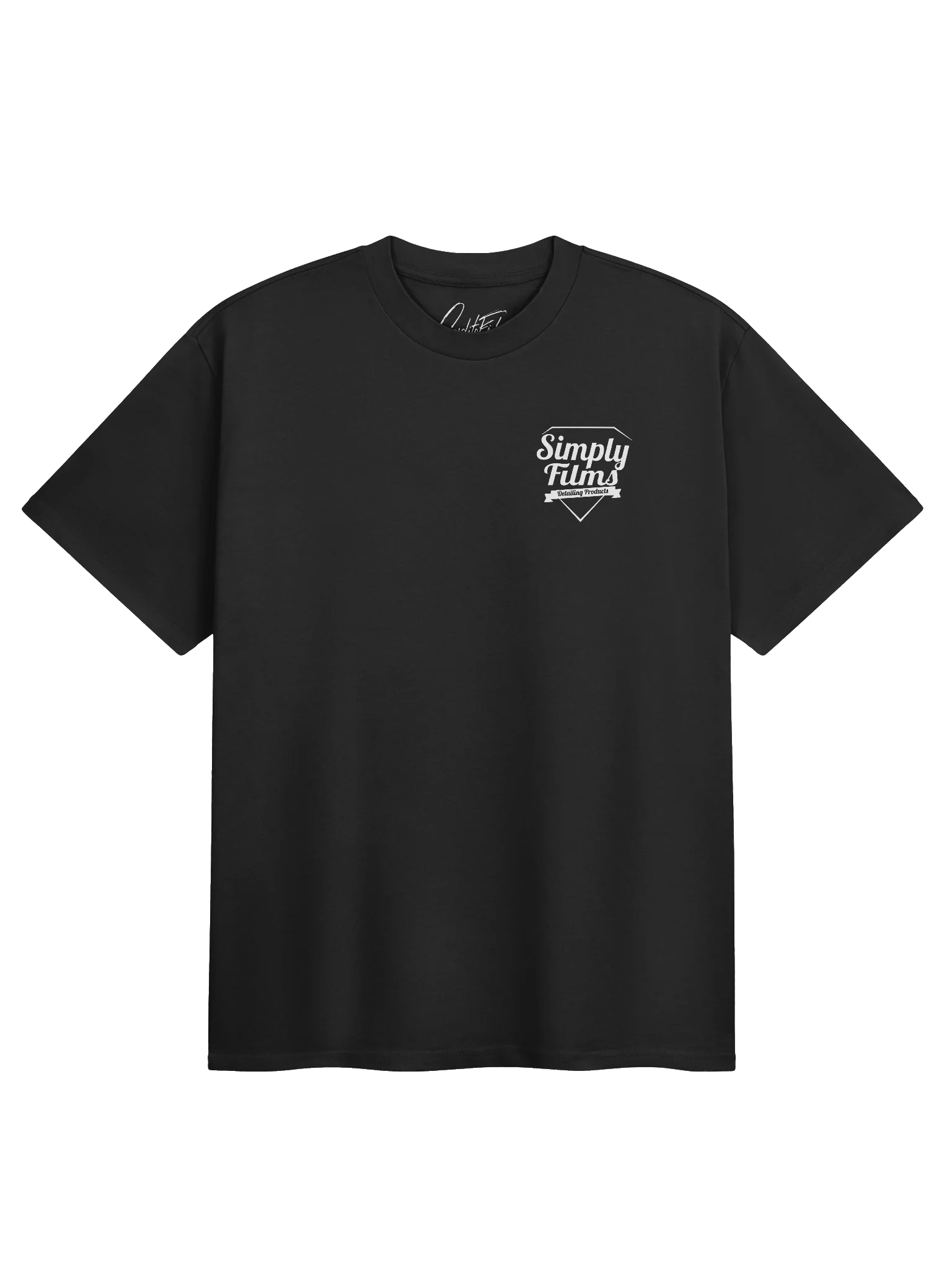 SIMPLY FILMS Oversize T-shirt product image (2)