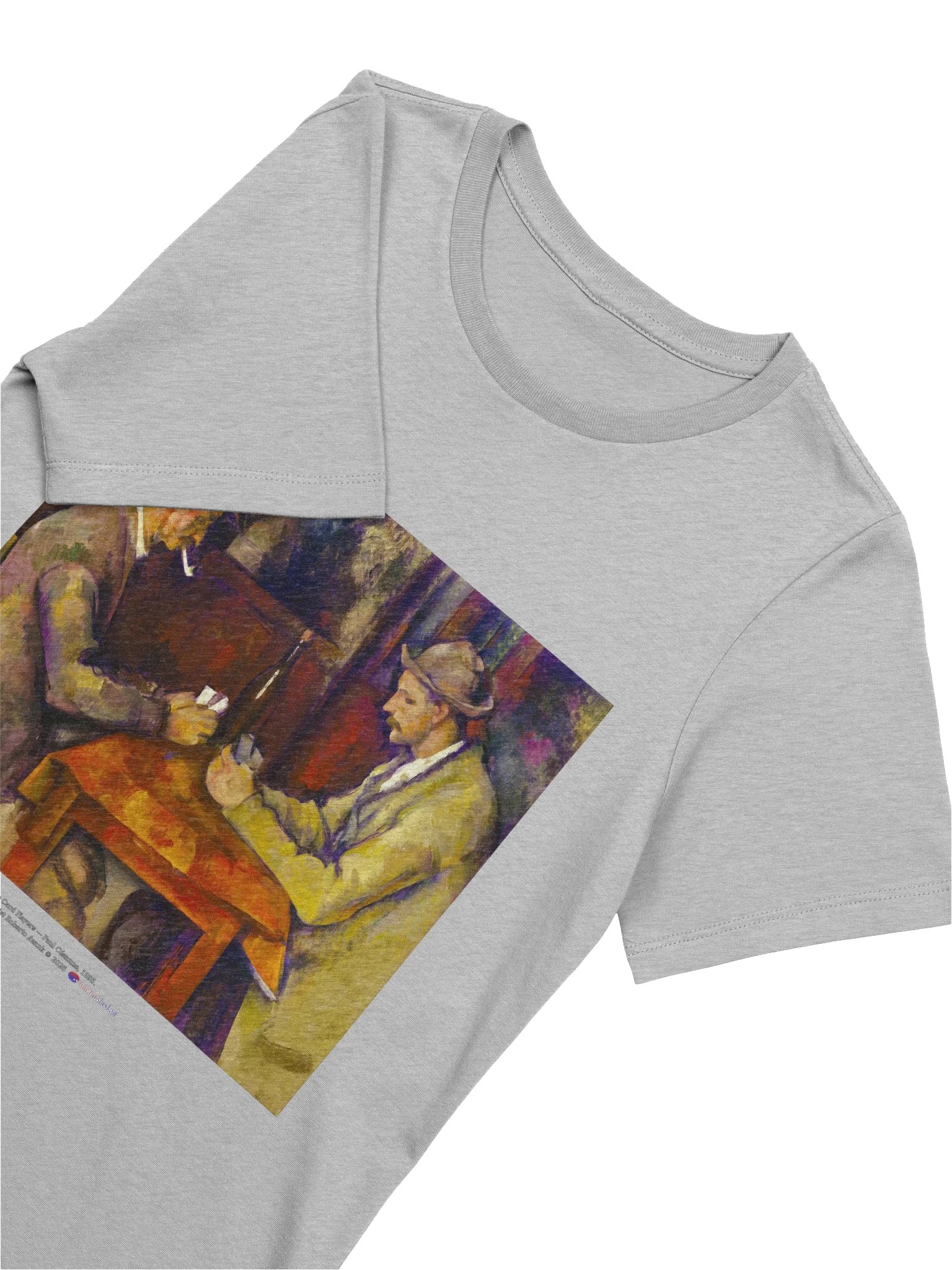 The Card Players — Women's T-Shirt product image (5)