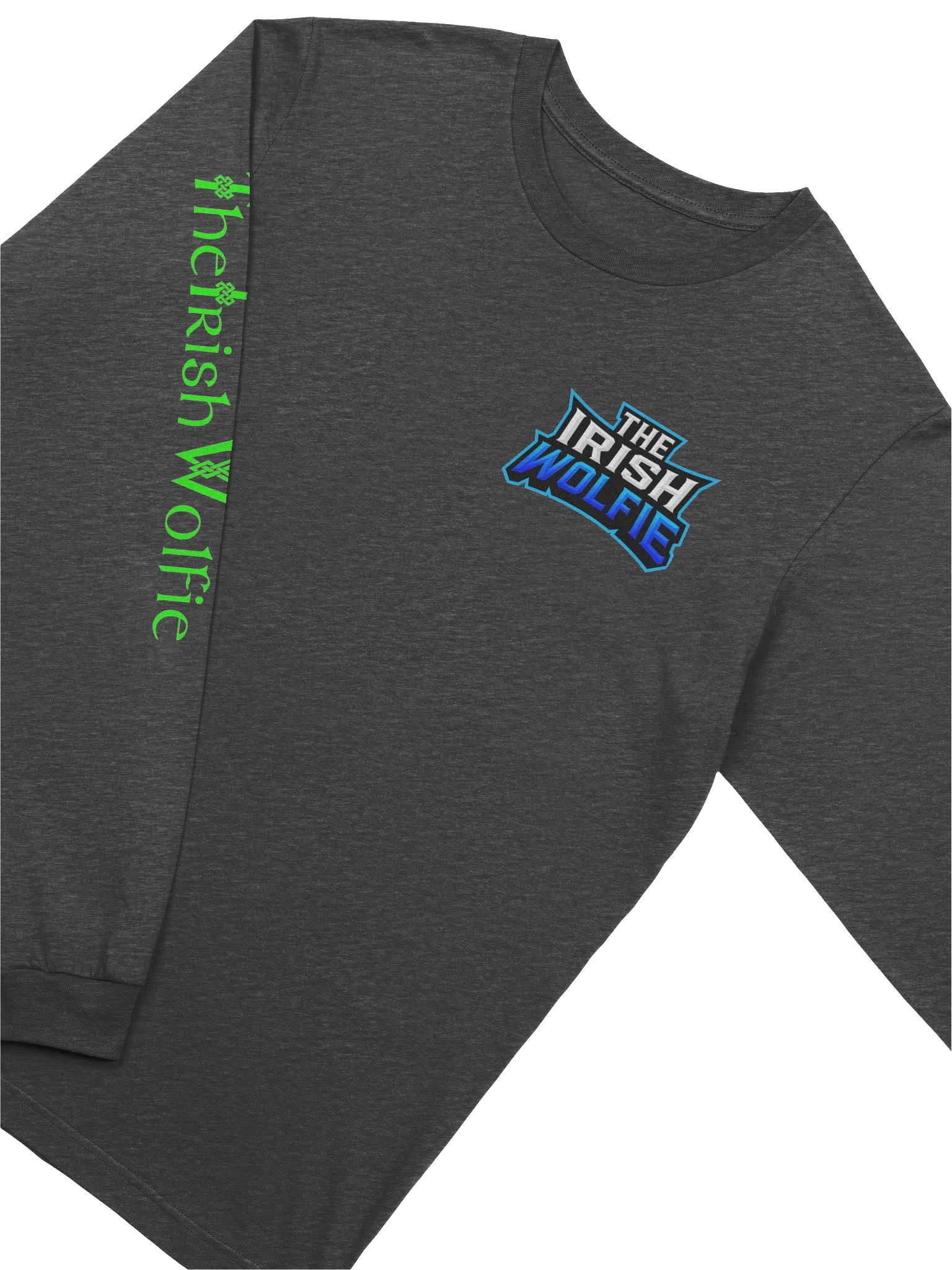 Official The Irish Wolfie Printed Pajama T-Shirt v2 product image (3)