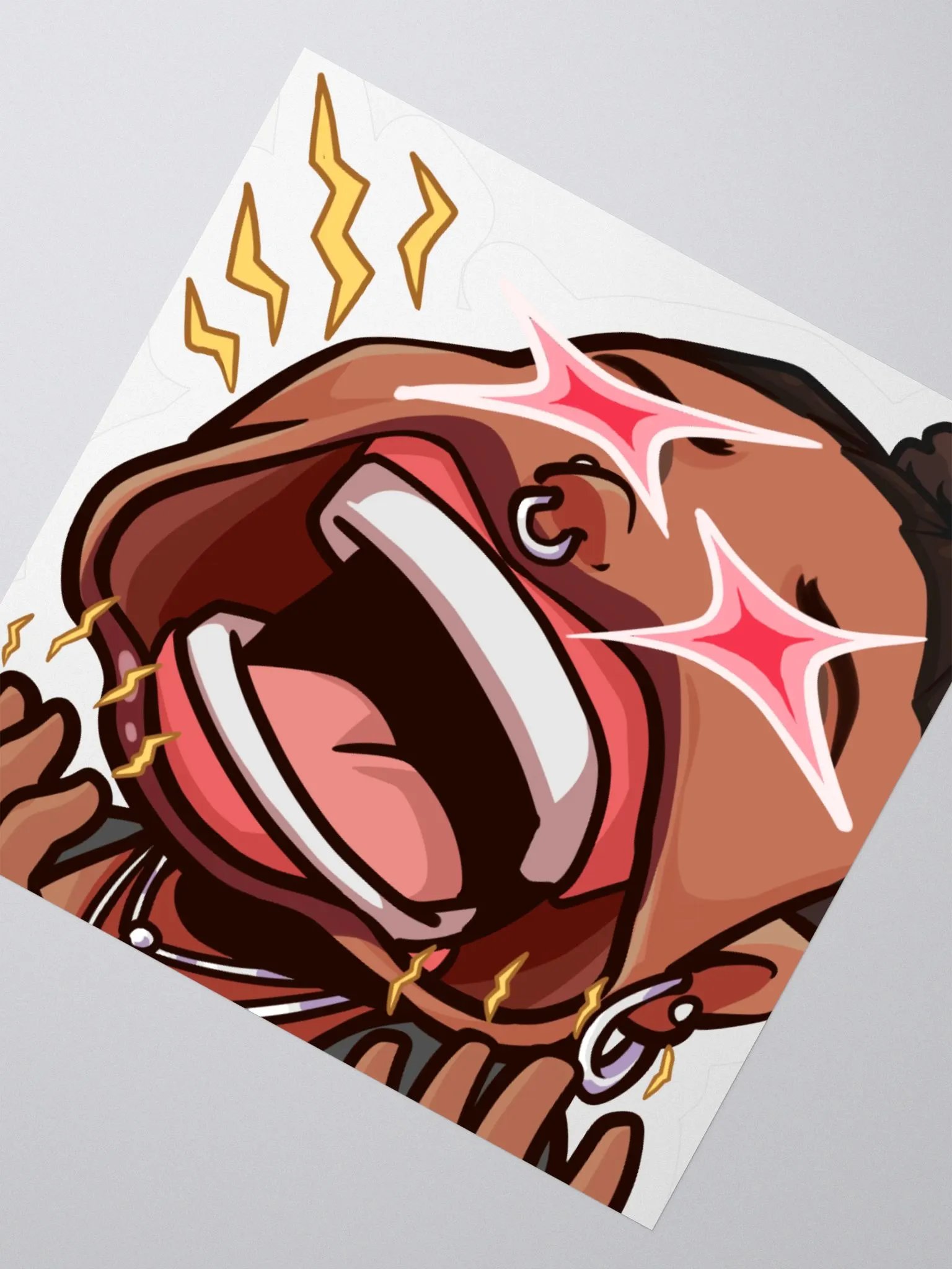 KW "She's Losing It" Sticker product image (6)