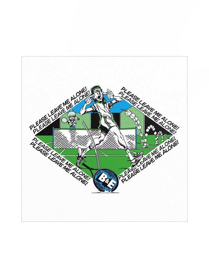 Please Leave Me Alone Poster product image (1)