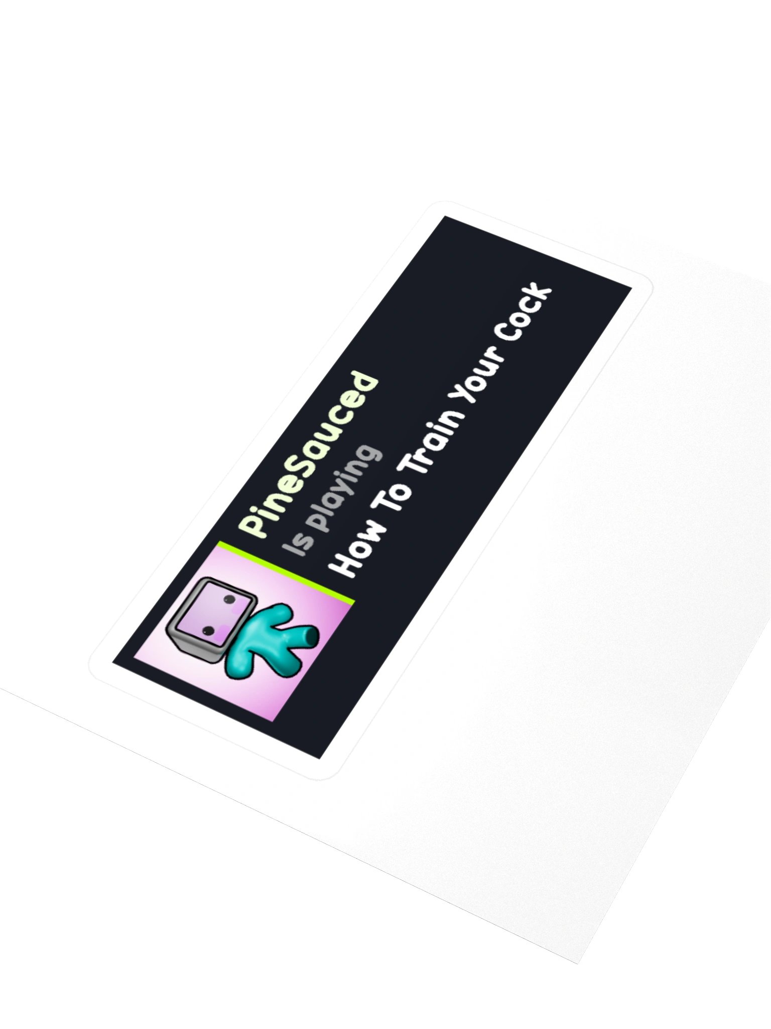 Pines Message Sticker (larger sizes) product image (9)
