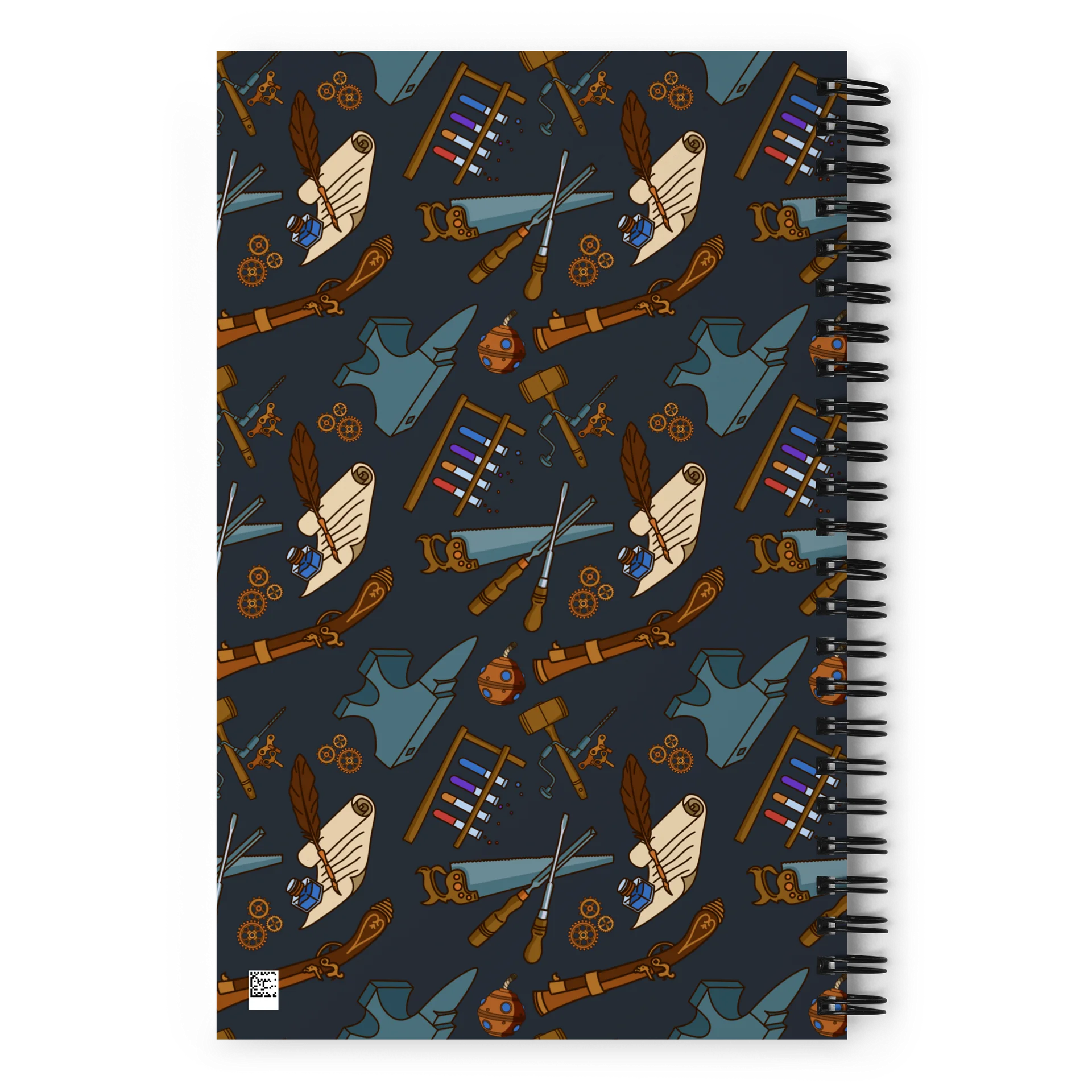 Artificer Sprial Bound Notebook product image (2)