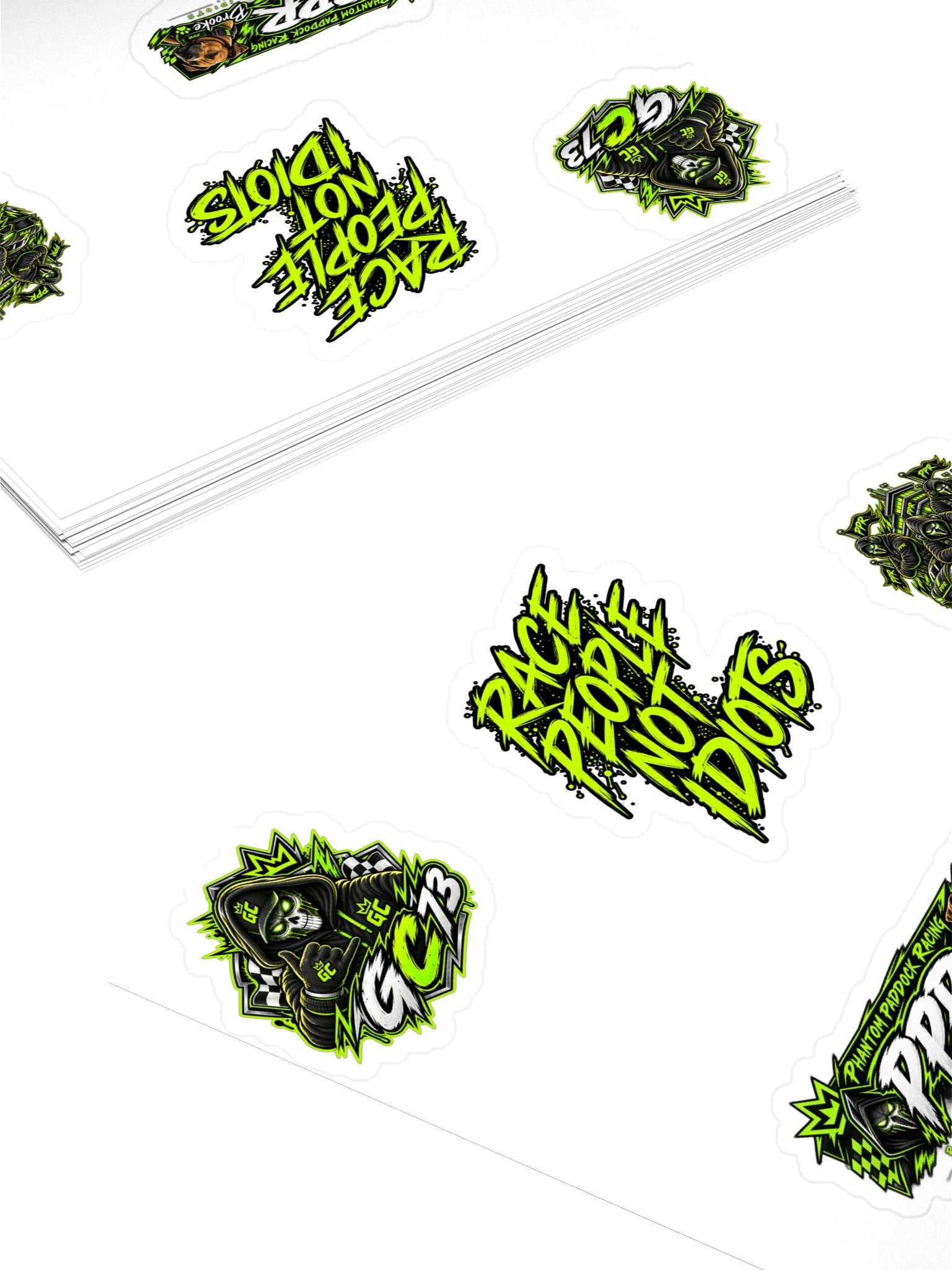 Ghost Chicane x PPR Ultimate Sticker Sheet product image (4)