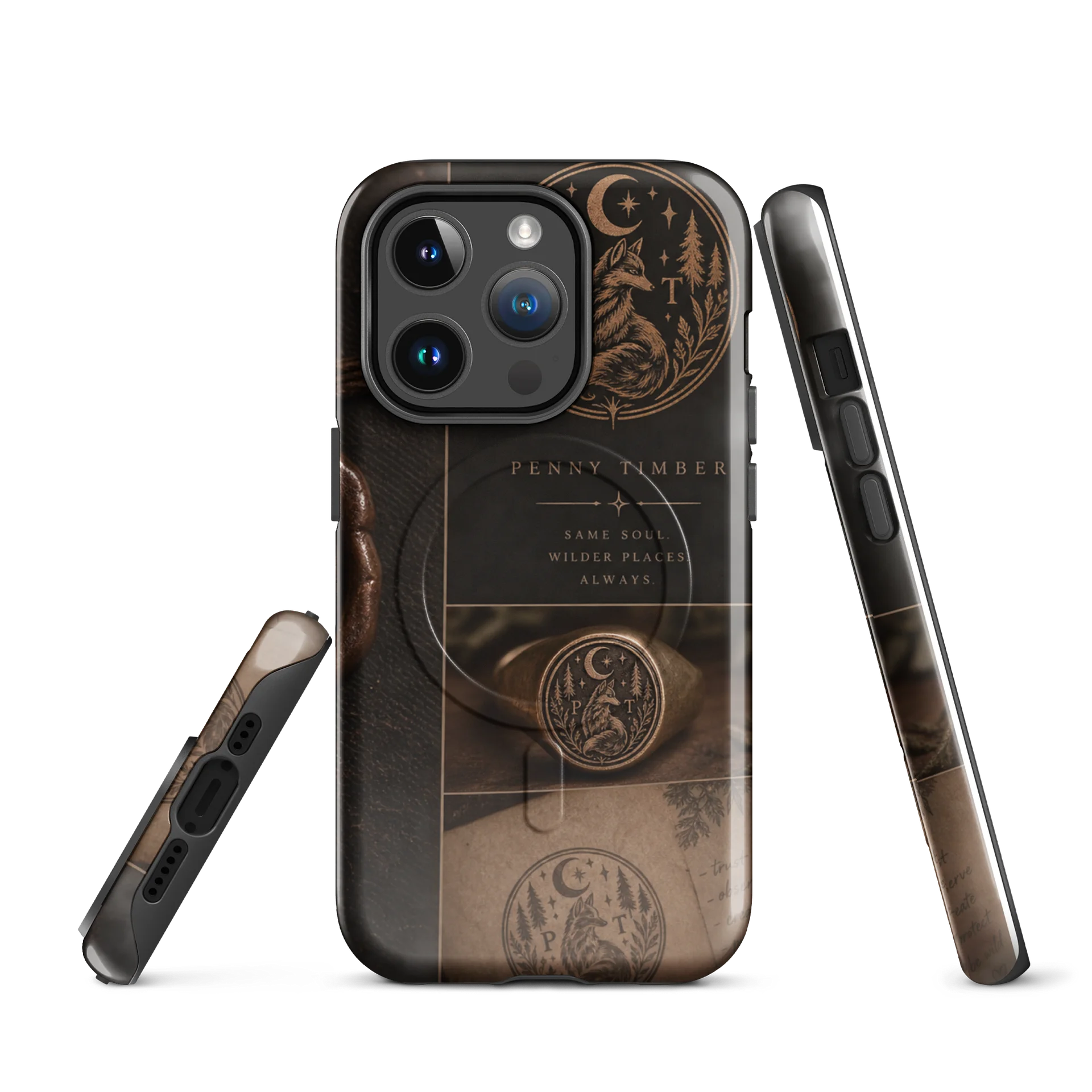 Penny Timber MagSafe iPhone Case product image (3)