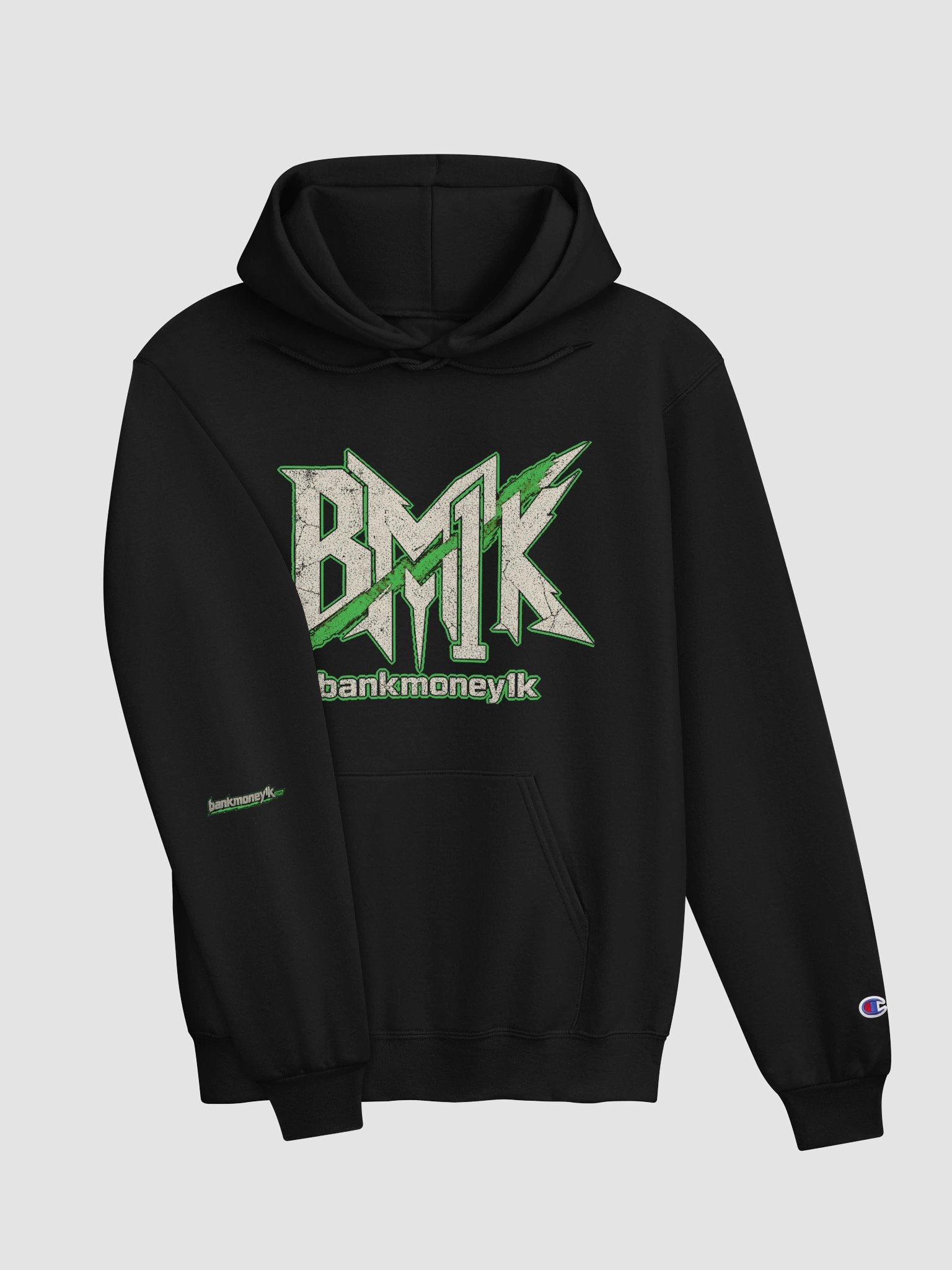 BM1K Champion® Premium Hoodie — First Edition product image (3)