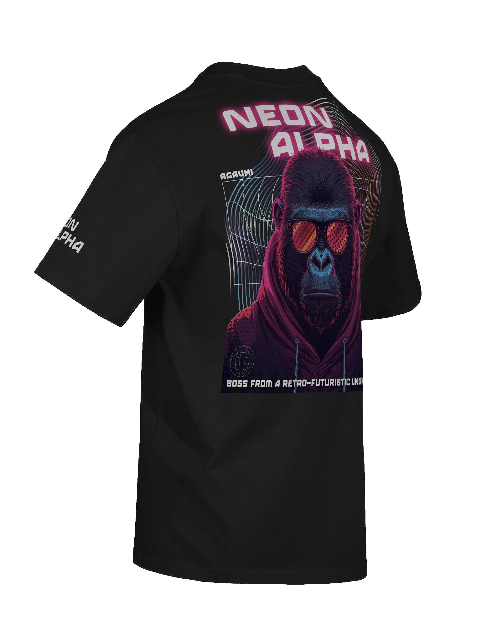 Neon Gorilla Vibes product image (35)