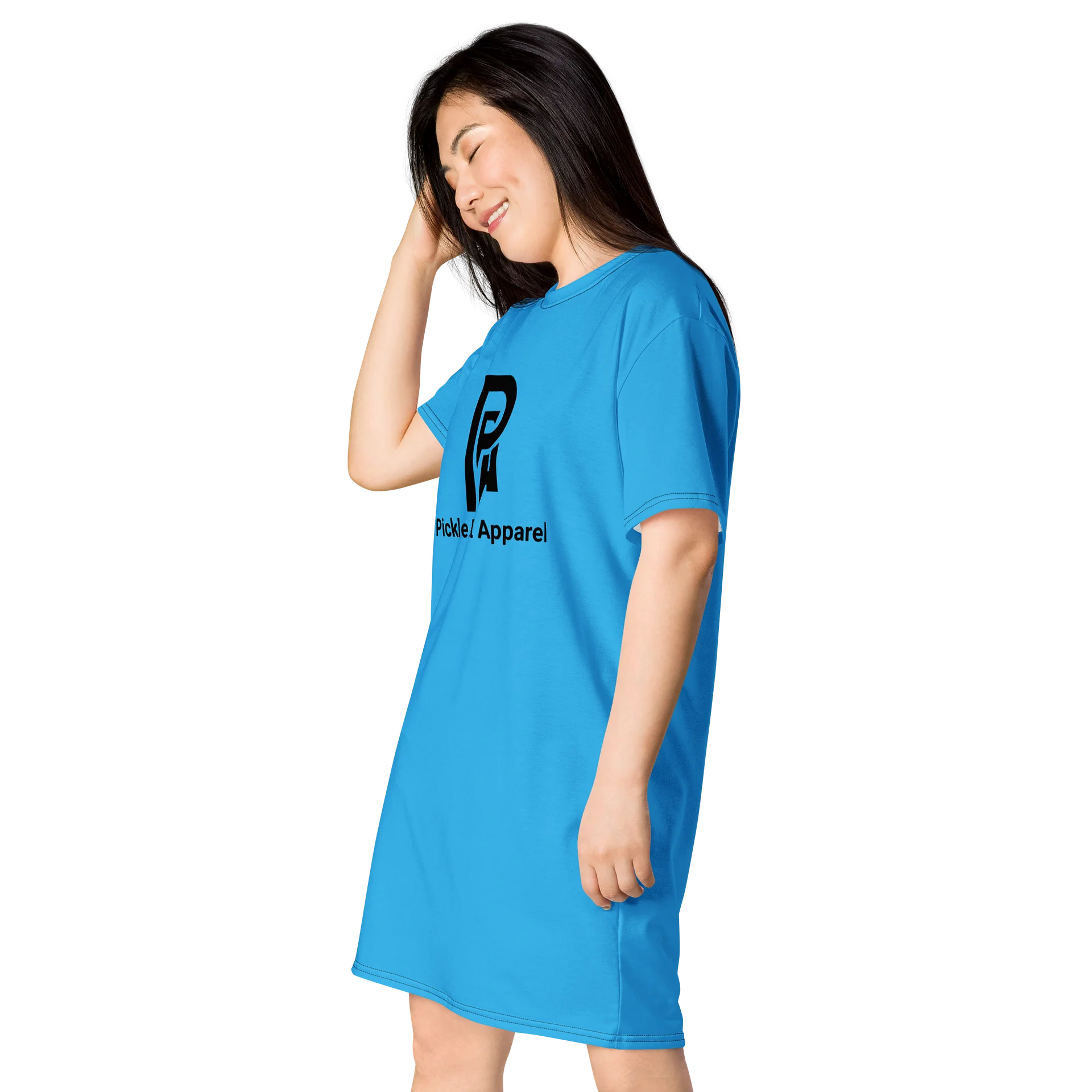 Pickle Fit Apparel Monogram Tee Dress product image (3)