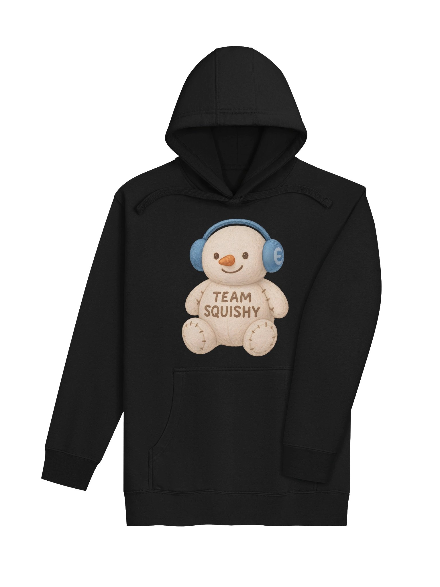 Squishy Snowman Plush Hoodie product image (31)