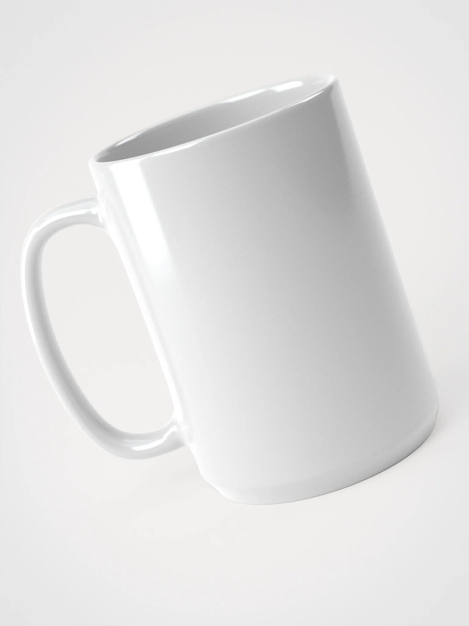 Cosmic Vortex White Glossy Mug product image (3)