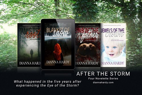 What happened AFTER the Storm? Each of Lydia, Taylor, Ryan, and Lawrence’s stories can be bought as individual eBook volumes ...