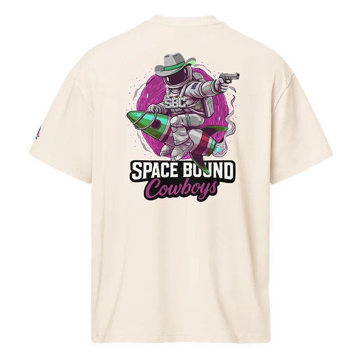 SBC - Space Bound HUSTLE Tee product image (2)