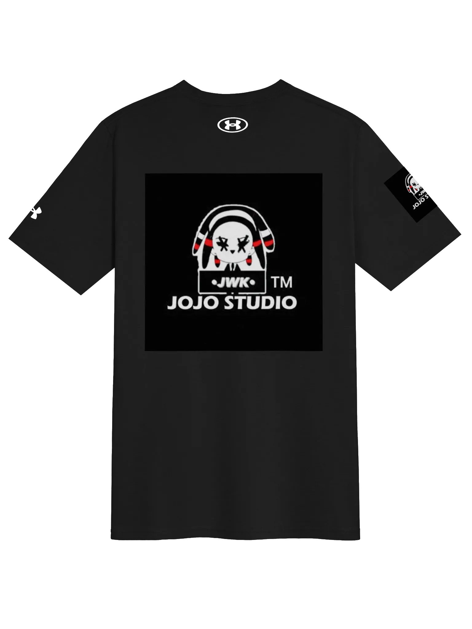 JWK Jojo Studio Luminous Brain Anime T-Shirt — Under Armour Performance product image (4)