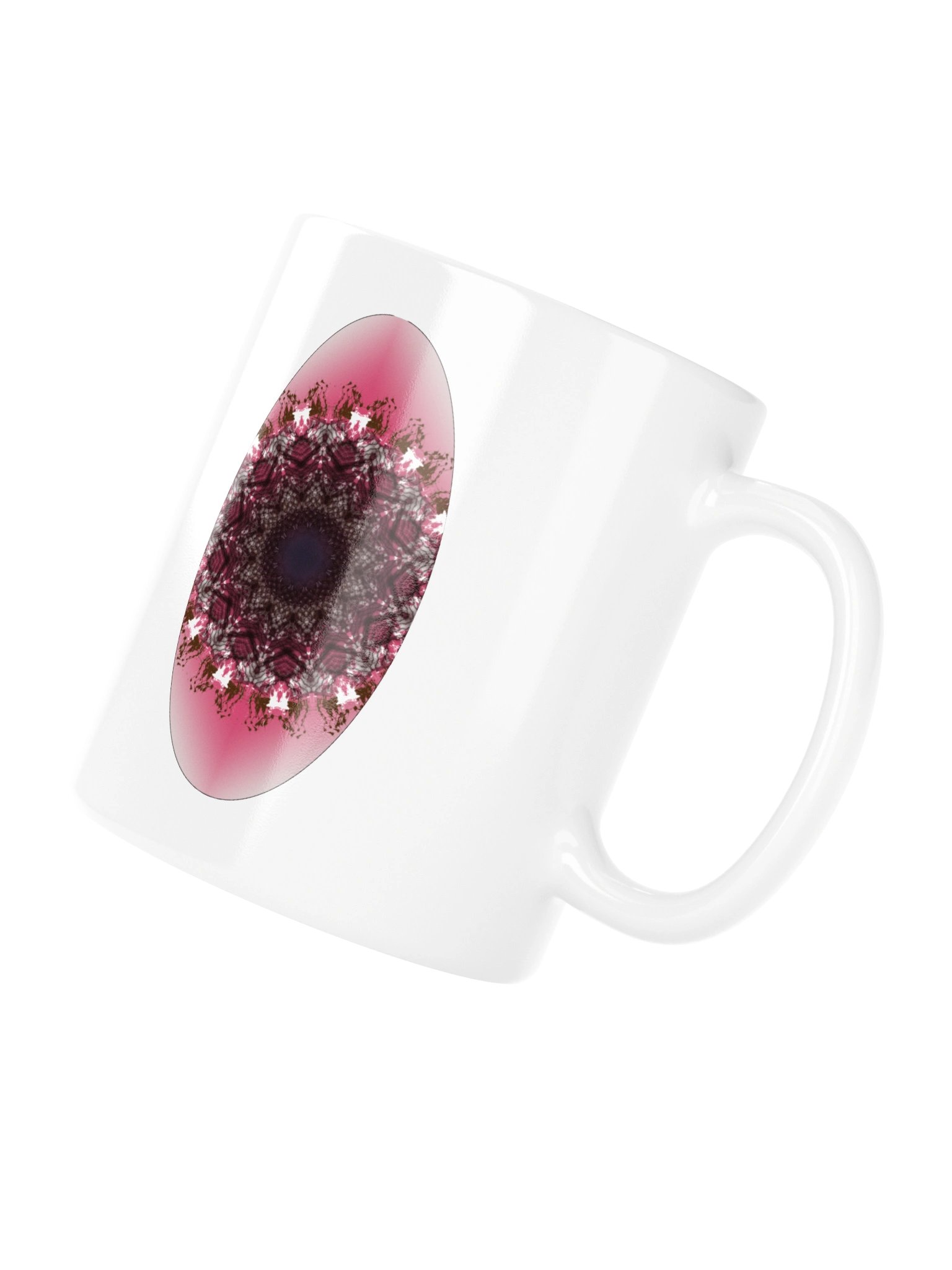 Emberlace Oval - Glossy Mug product image (11)