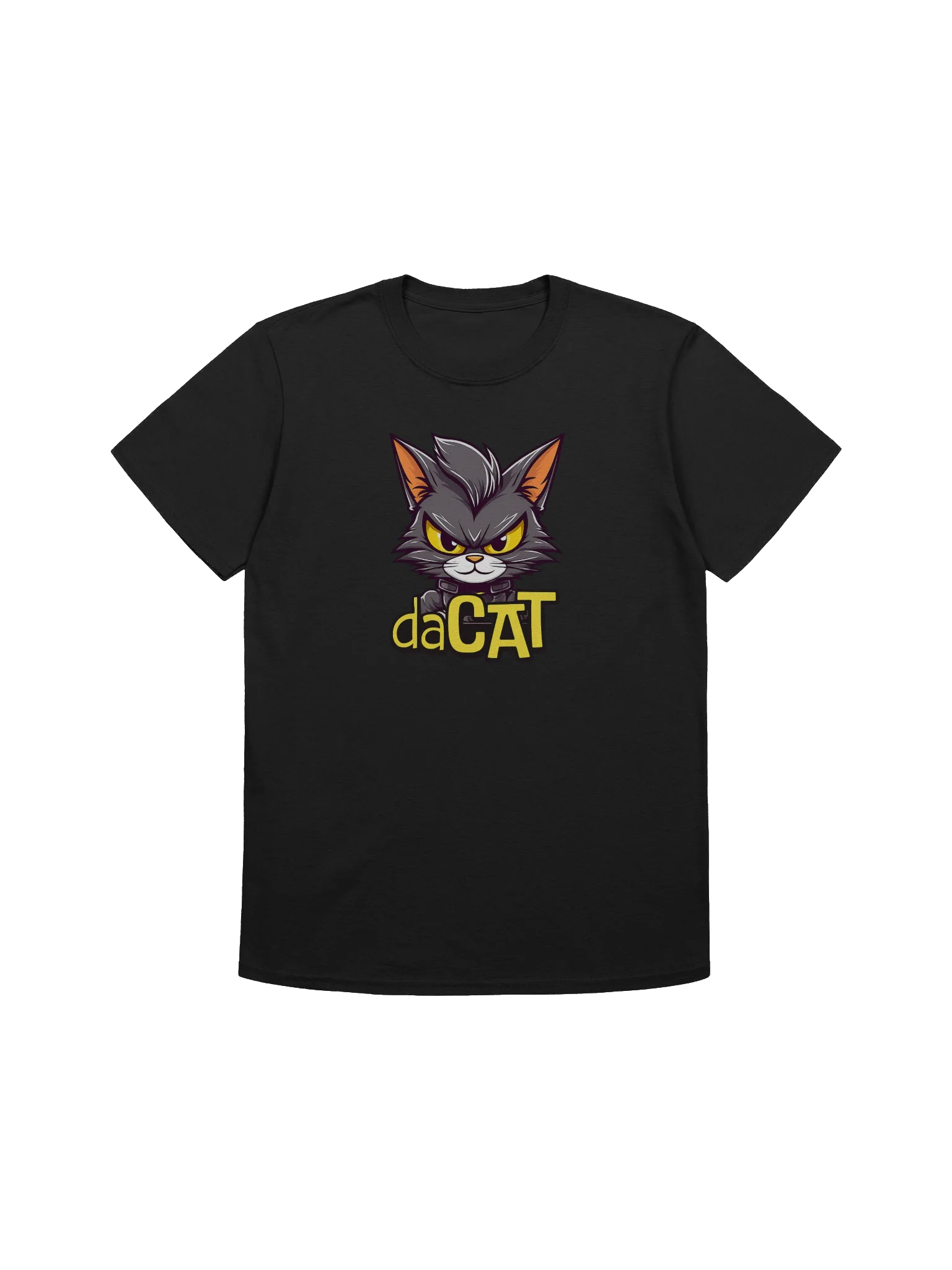 DACAT large logo t-shirt product image (3)